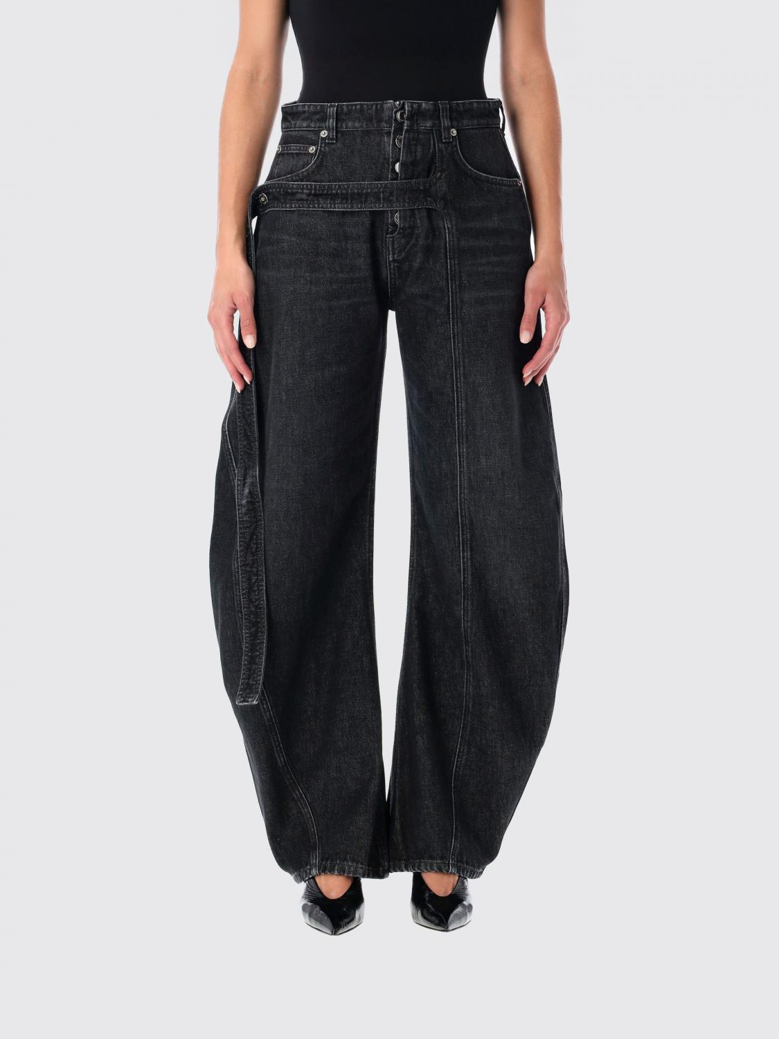 JEAN PAUL GAULTIER Jeans Damen Farbe Schwarz
