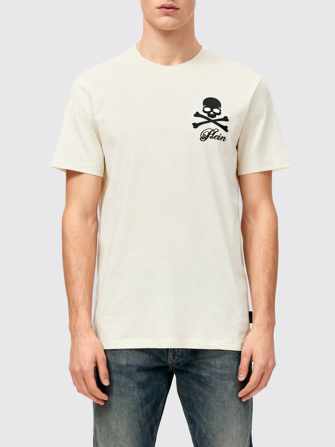 PHILIPP PLEIN T-Shirt Herren Farbe Weiß