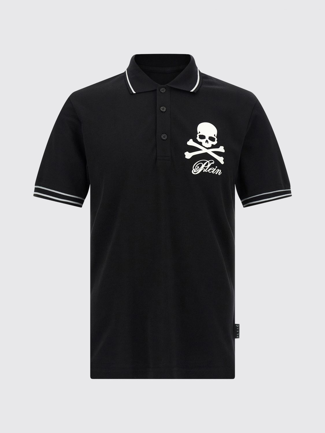 Polo Shirt PHILIPP PLEIN Men color Black