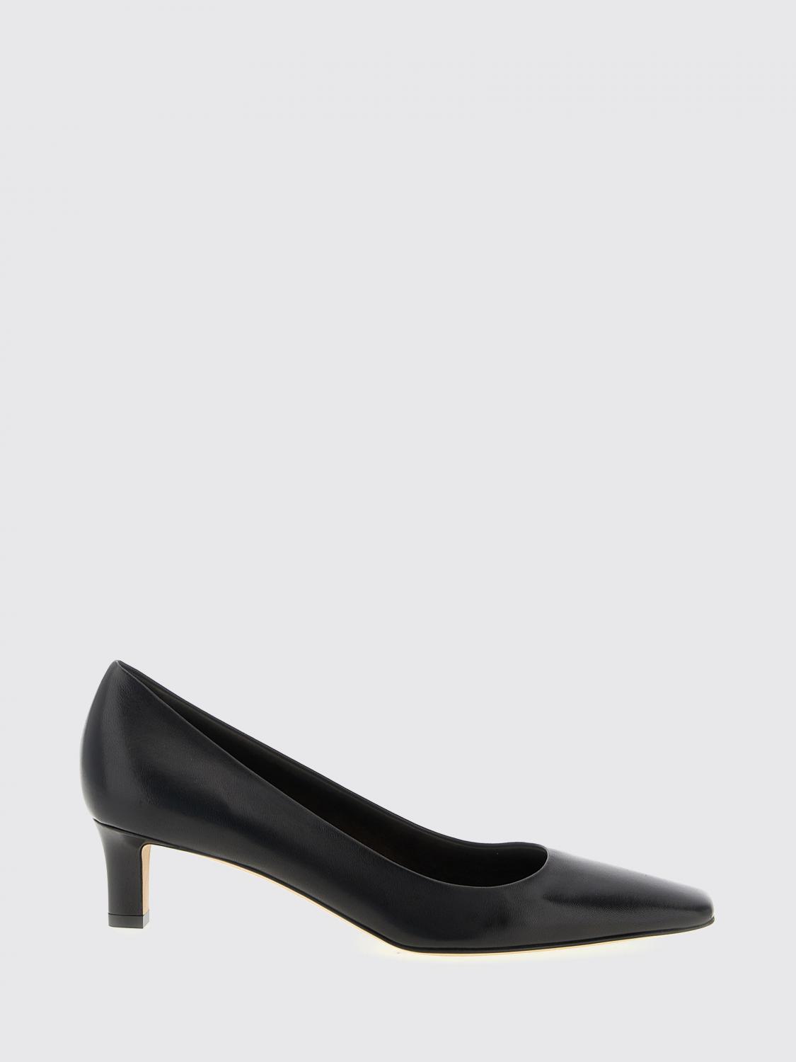 The Row High Heel Shoes  Woman Color Black