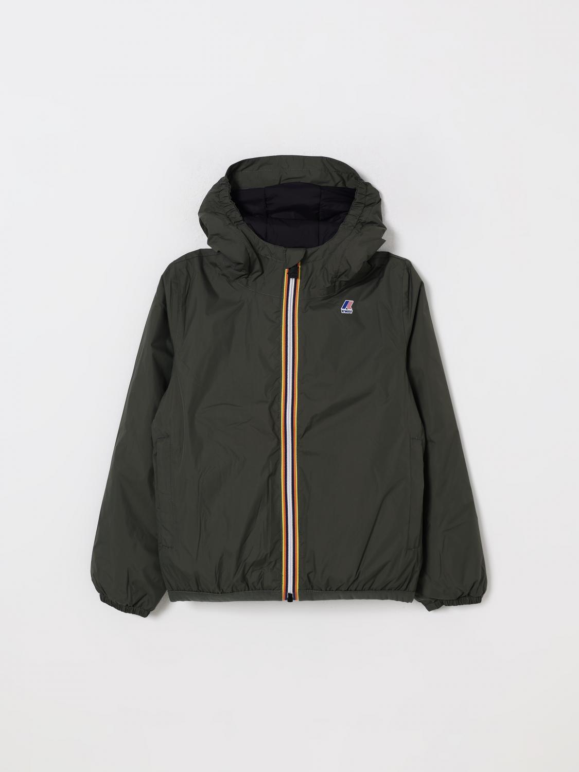 K-way Jacket  Kids Color Green