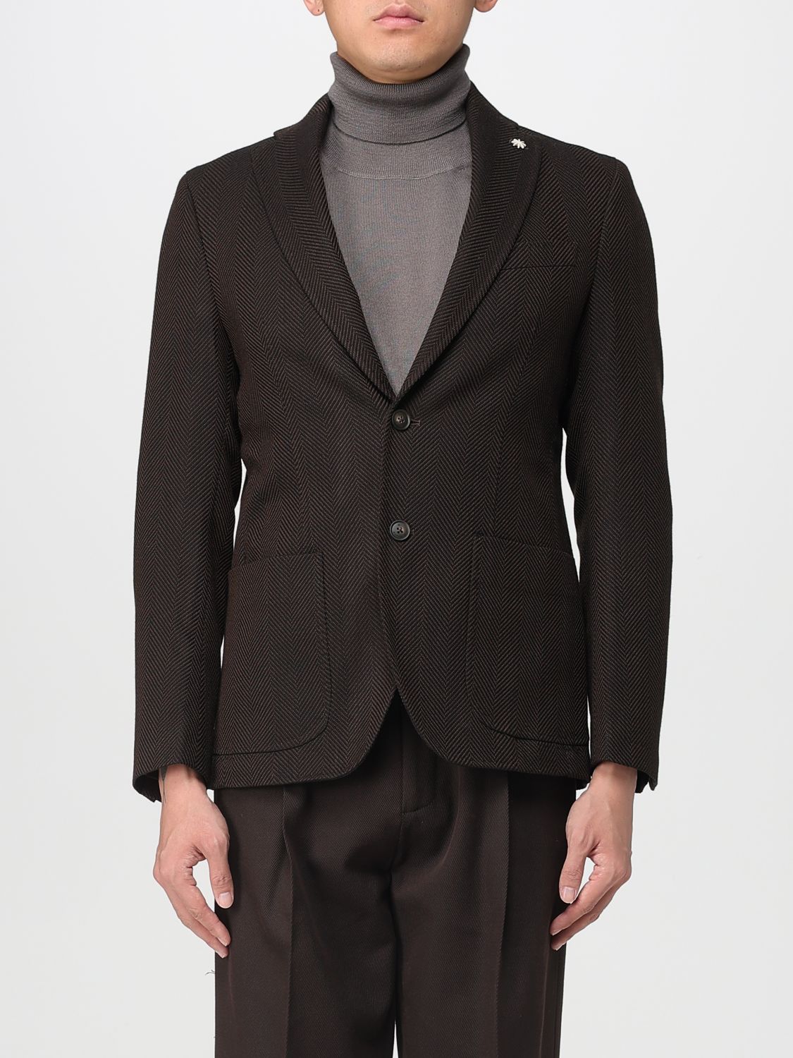 Manuel Ritz Blazer  Men Color Brown In Brown