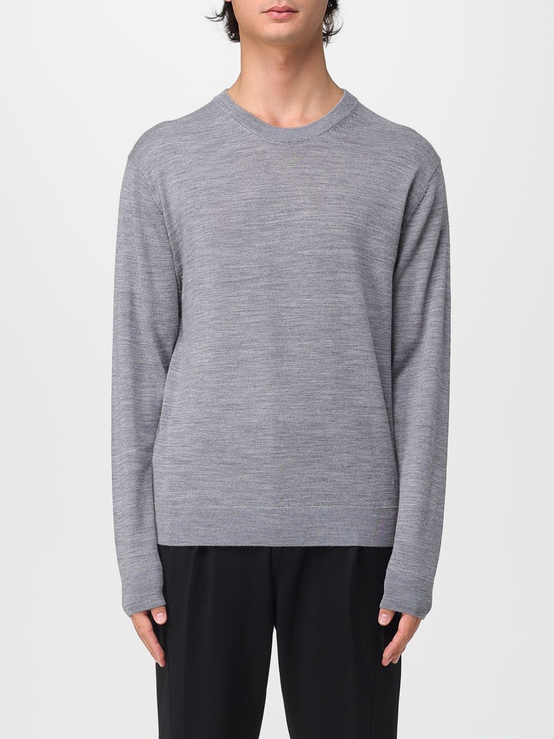 Manuel Ritz Sweater  Men Color Grey In Gray