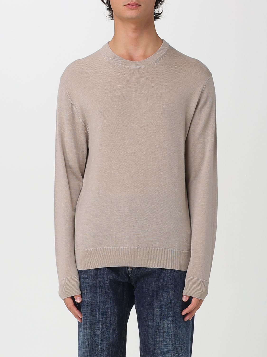 Manuel Ritz Sweater  Men Color Dove Grey In Neutral