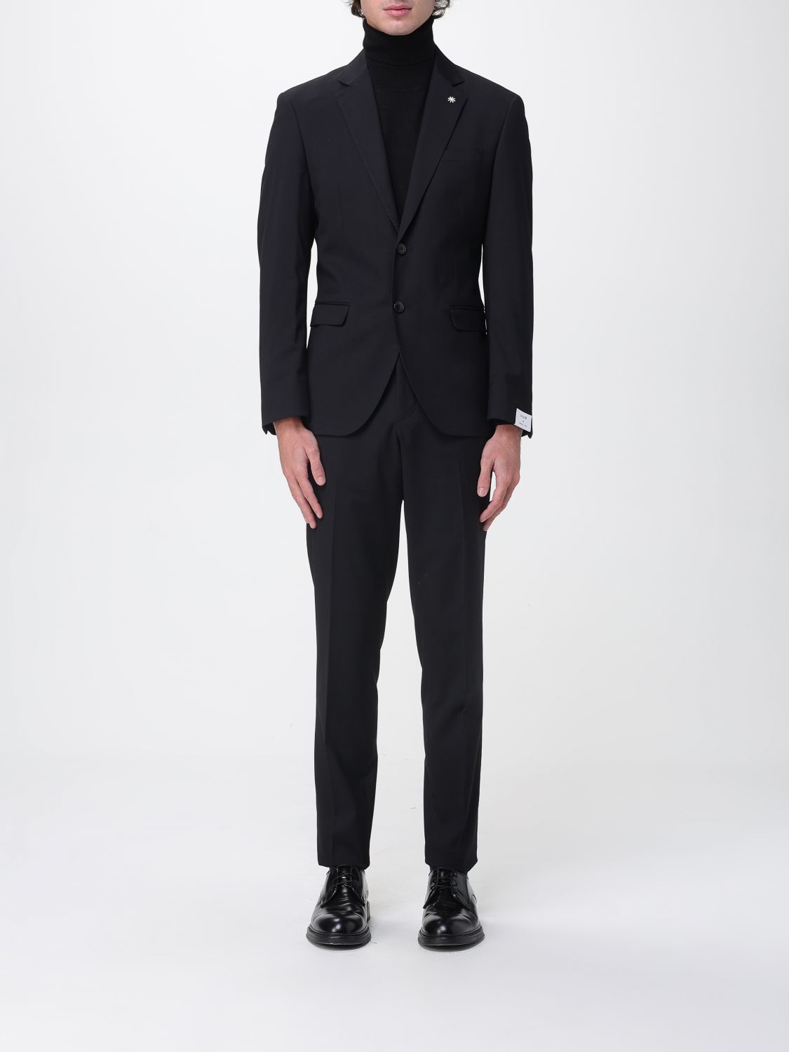 Manuel Ritz Suit  Men Color Black In Black