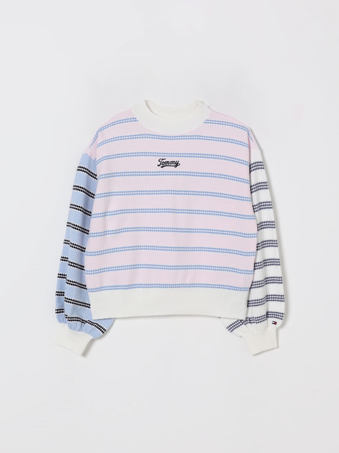 Tommy Hilfiger Sweater Kids Color Multicolor In Multi