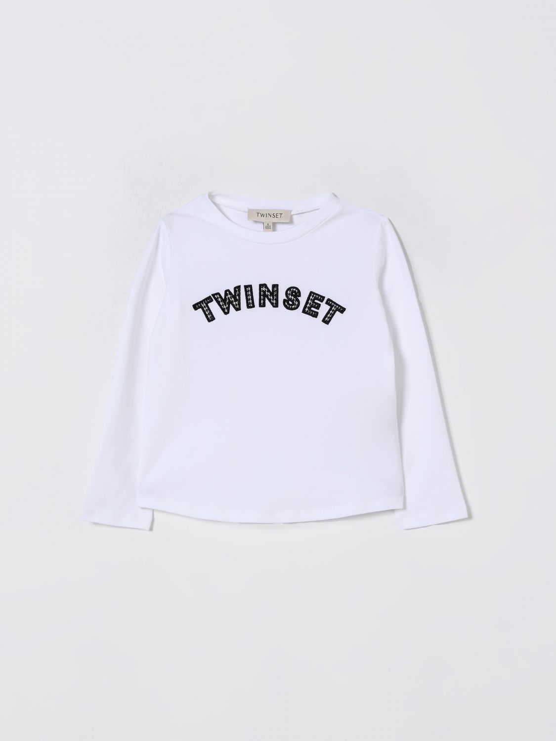 Twinset T-shirt  Kids Color White In White