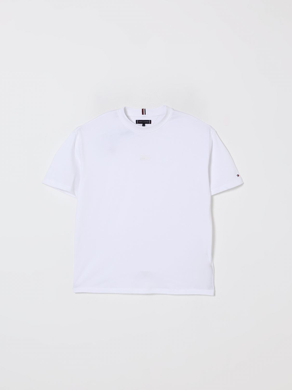 Tommy Hilfiger T-shirt  Kids Color White In White