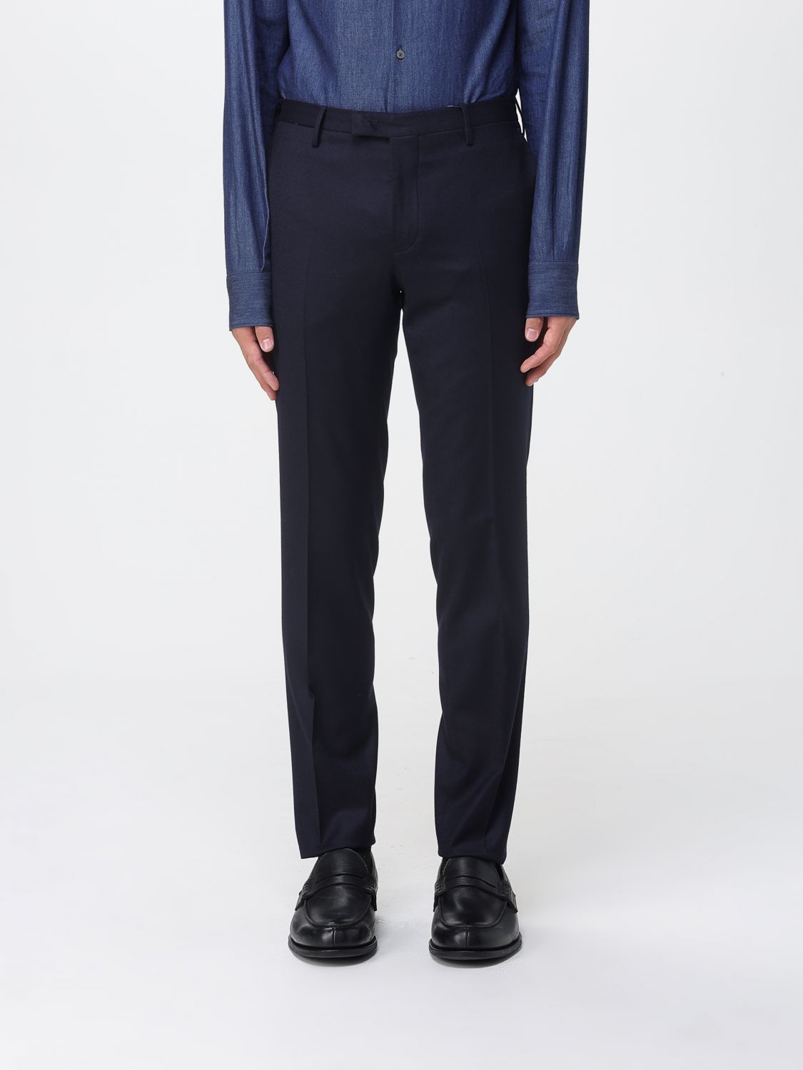 Pt Torino Pants  Men Color Blue In Blue