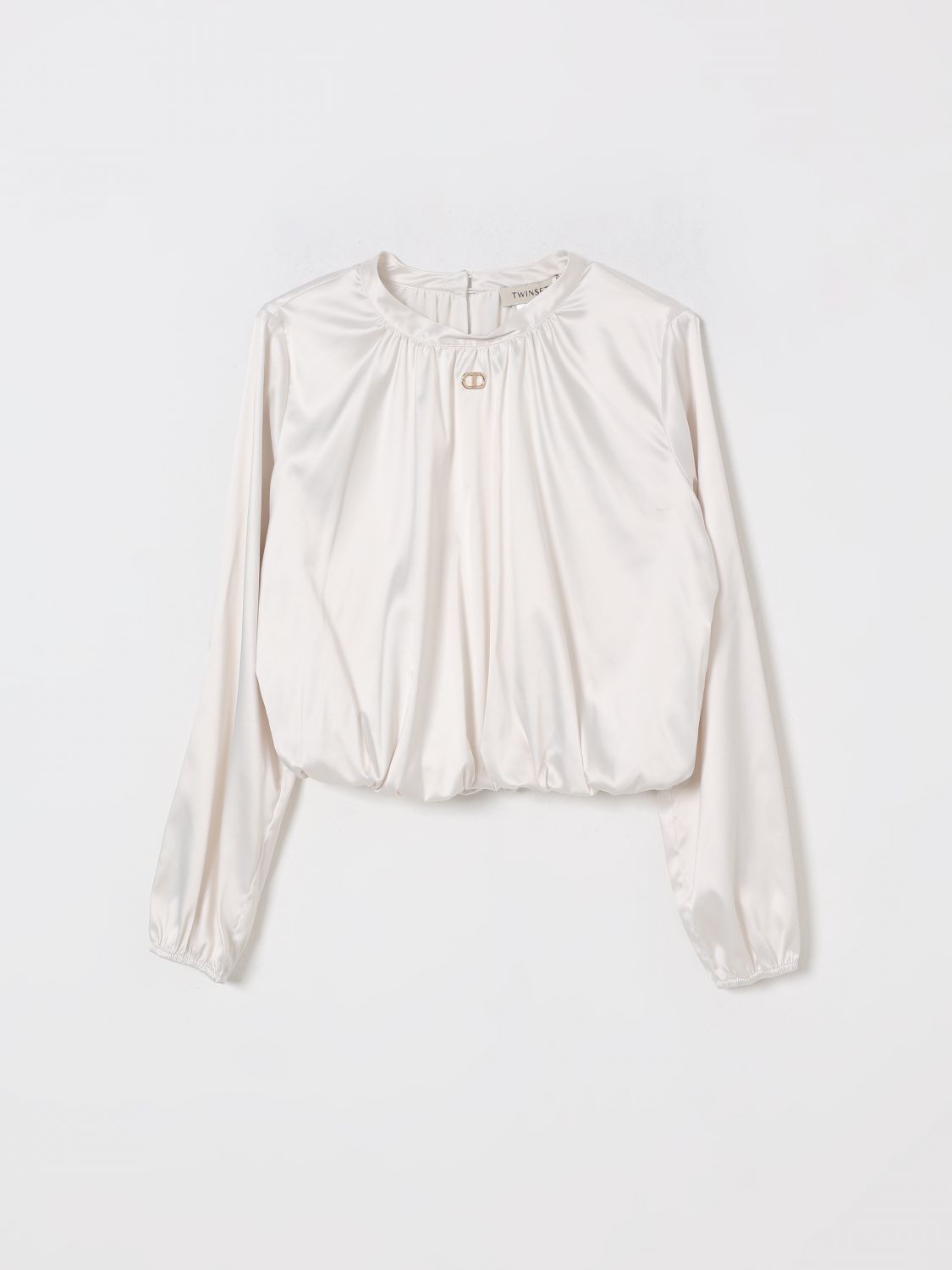 Twinset Shirt  Kids Color White In White