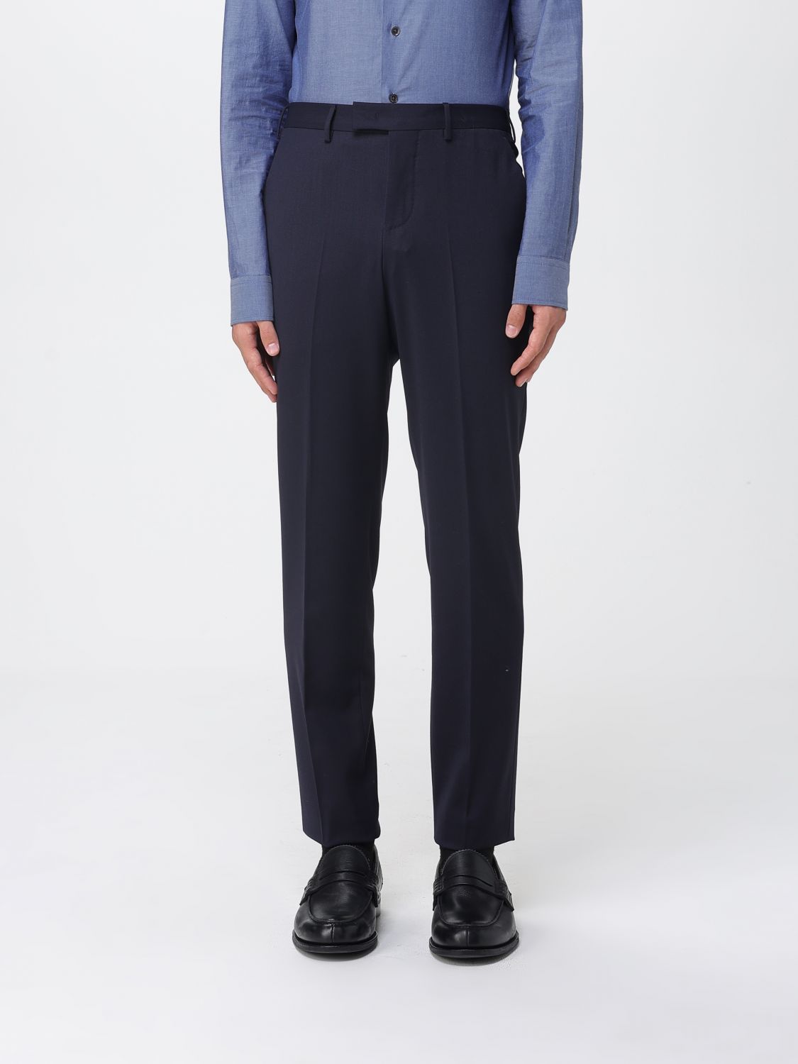 Pt Torino Pants  Men Color Blue In Blue