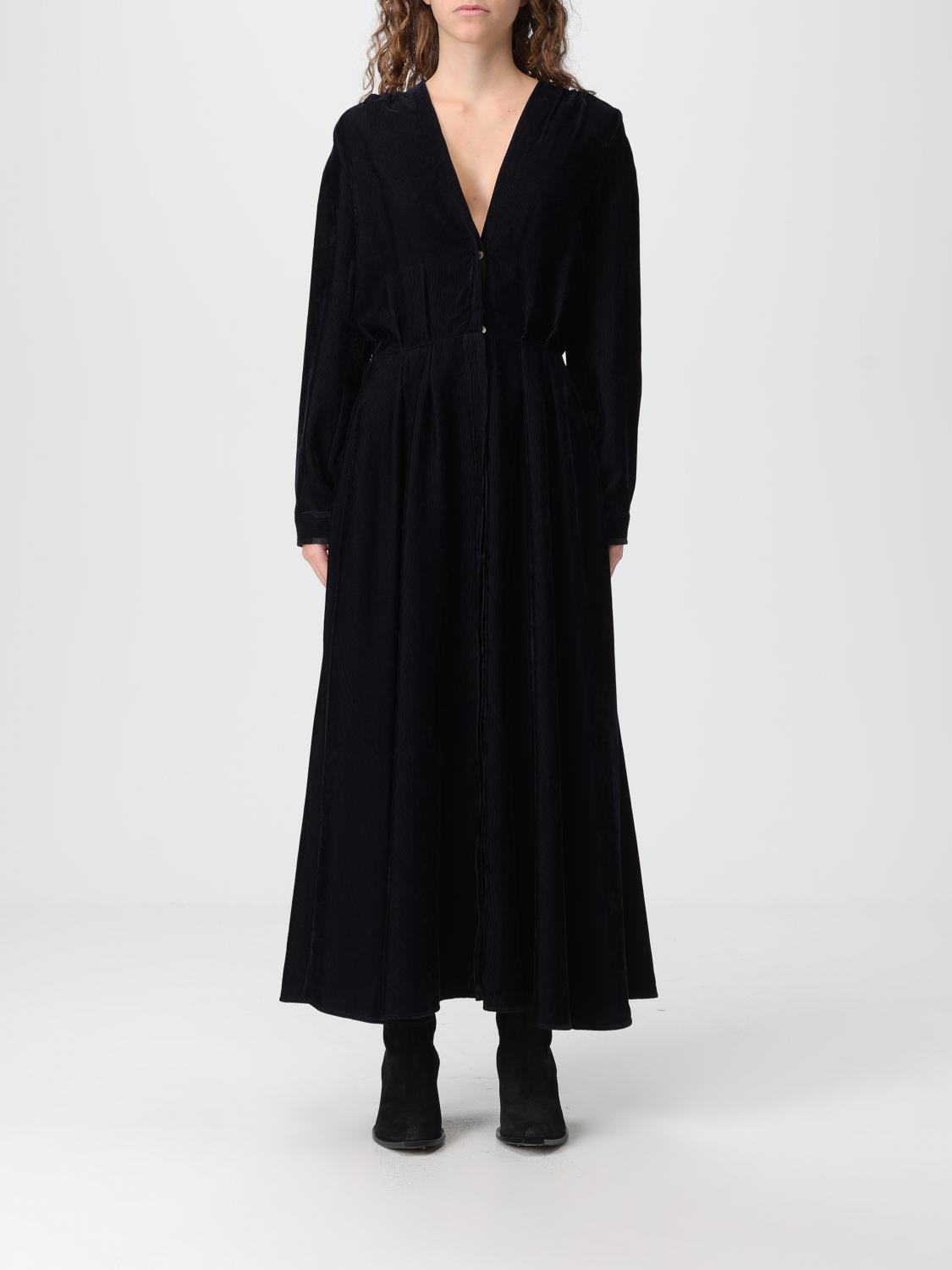 Forte Forte Dress Woman Color Blue In Blue