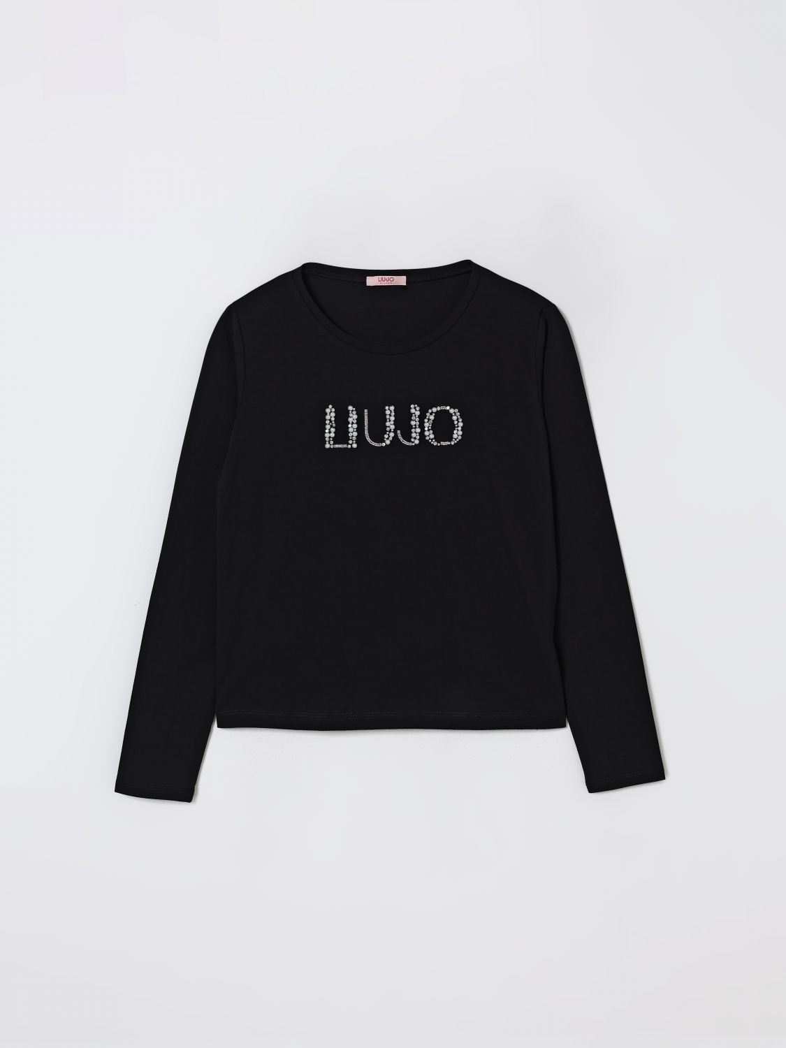 Liu •jo T-shirt Liu Jo Kids Color Black In Black