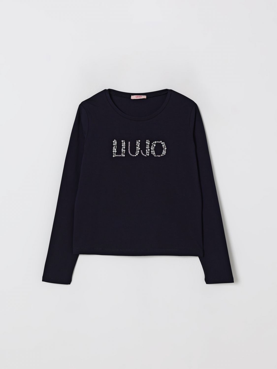 Liu •jo T-shirt Liu Jo Kids Color Navy In Blue