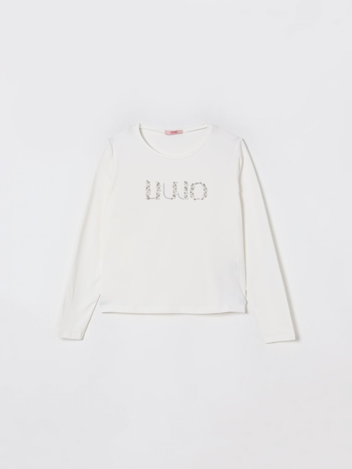 Liu •jo T-shirt Liu Jo Kids Color White 1 In White
