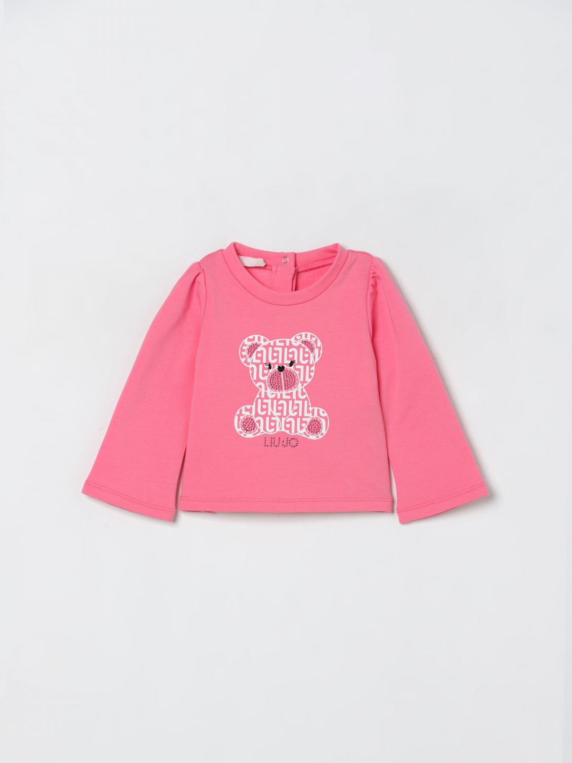 Liu •jo Sweater Liu Jo Kids Color Pink In Pink