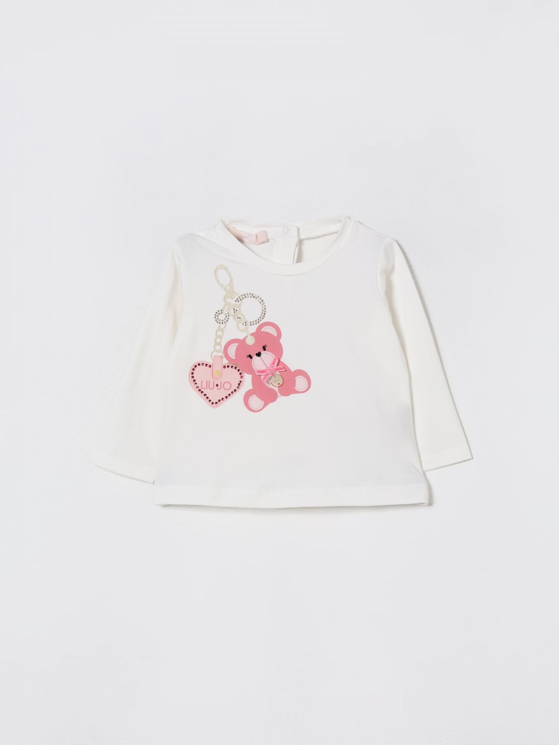 Liu •jo T-shirt Liu Jo Kids Color White In White