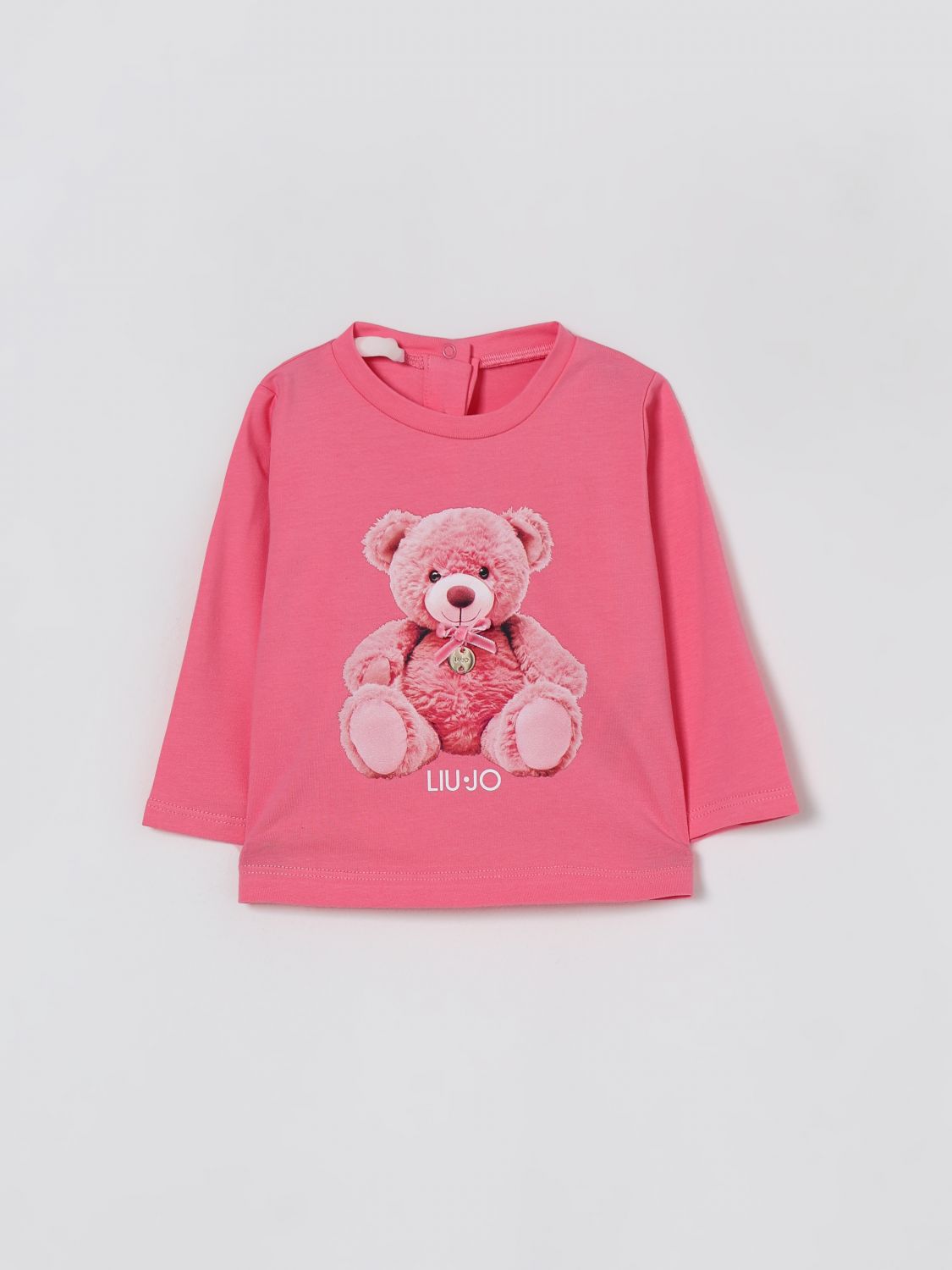 Liu •jo Babies' T-shirt Liu Jo Kids Color Pink