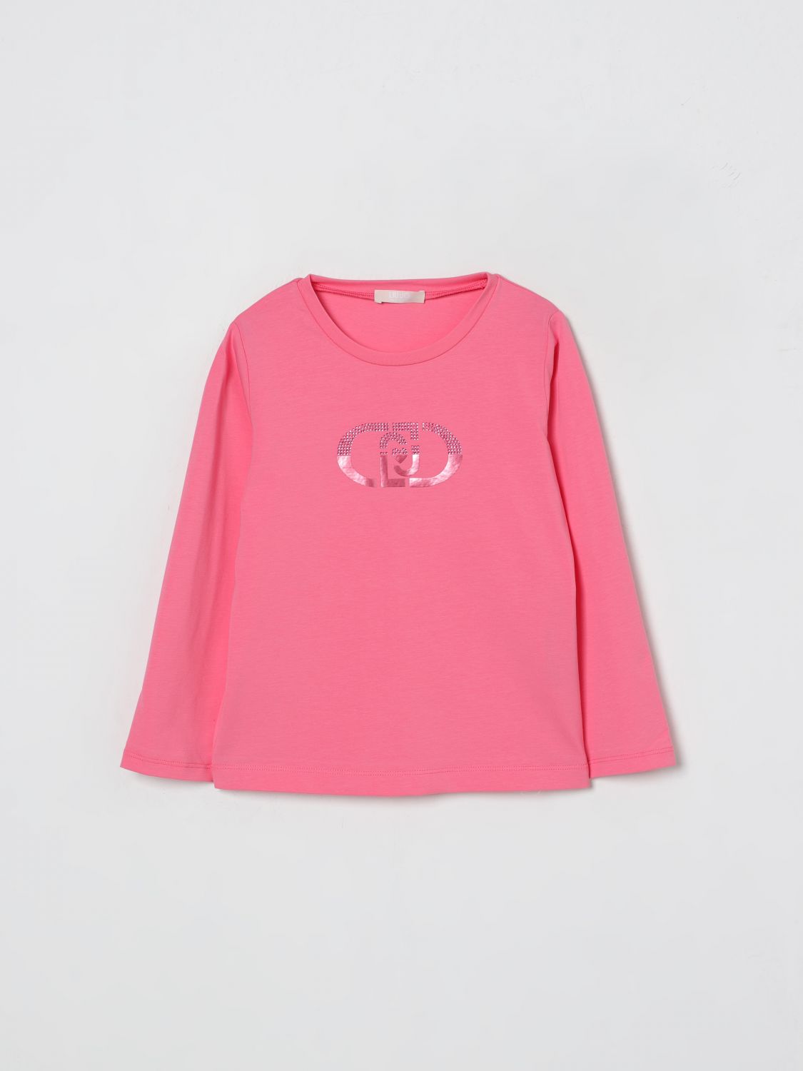 Liu •jo T-shirt Liu Jo Kids Color Pink In Pink