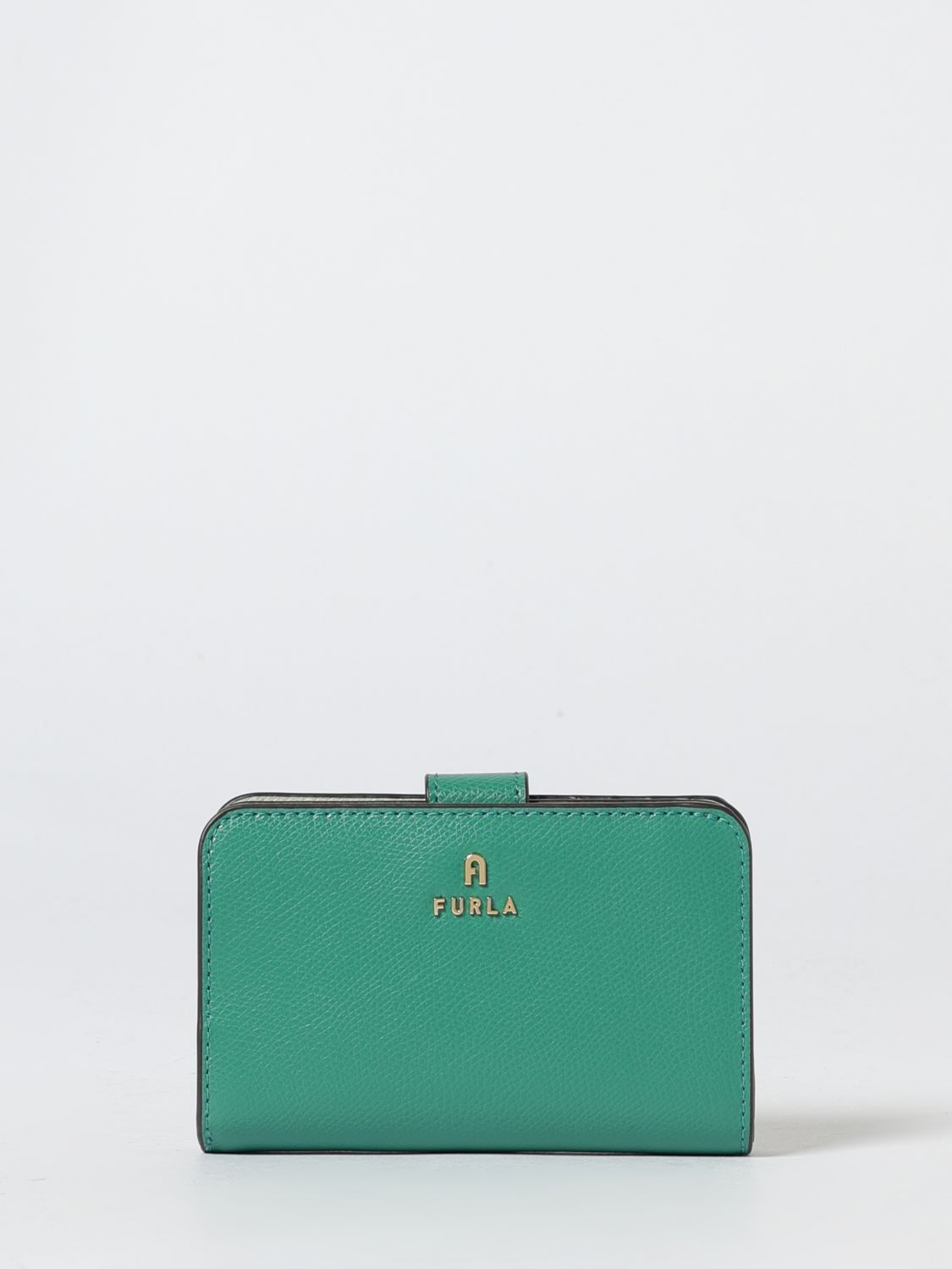 Furla Wallet  Woman Color Green In Green