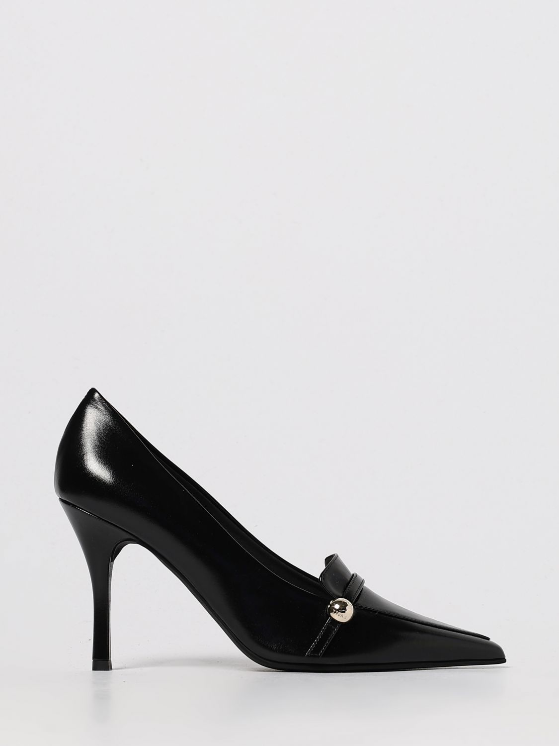 Furla Shoes  Woman Color Black In Black