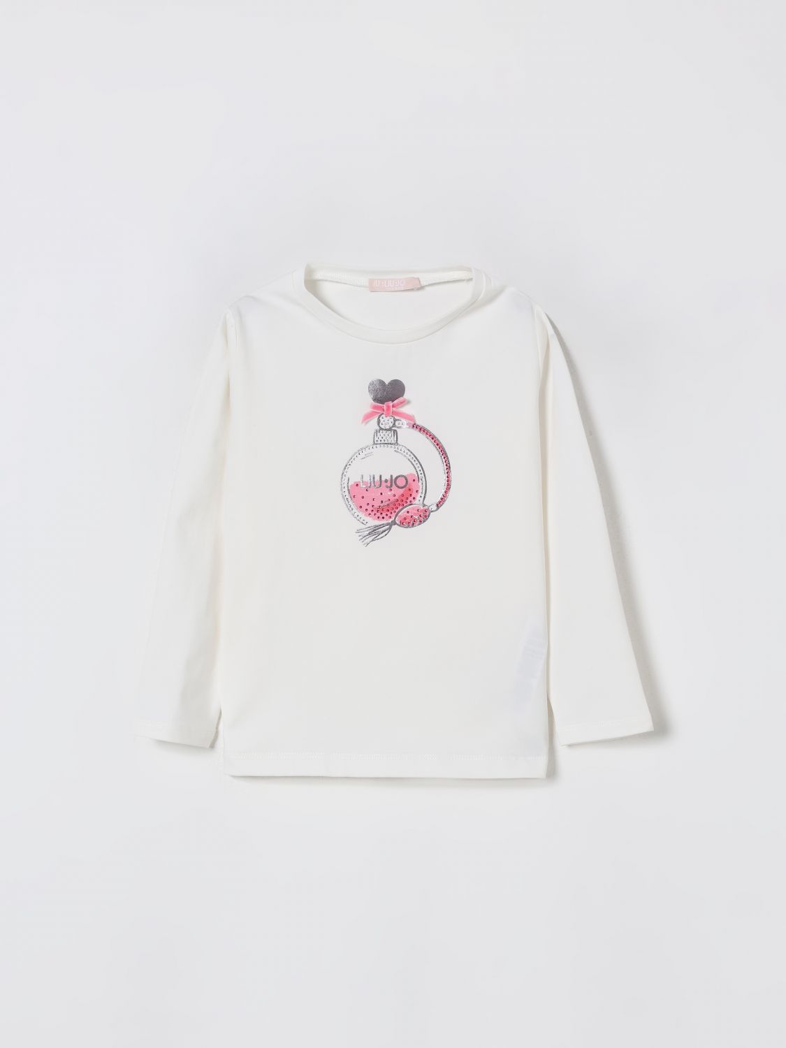 Liu •jo T-shirt Liu Jo Kids Color White In White