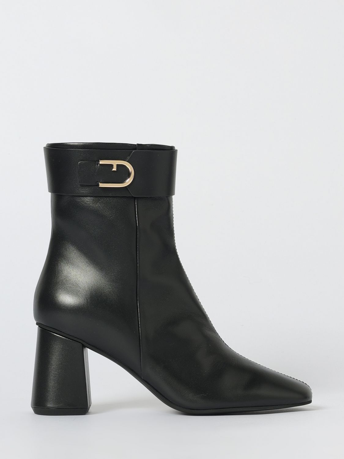 Furla Shoes  Woman Color Black In Black
