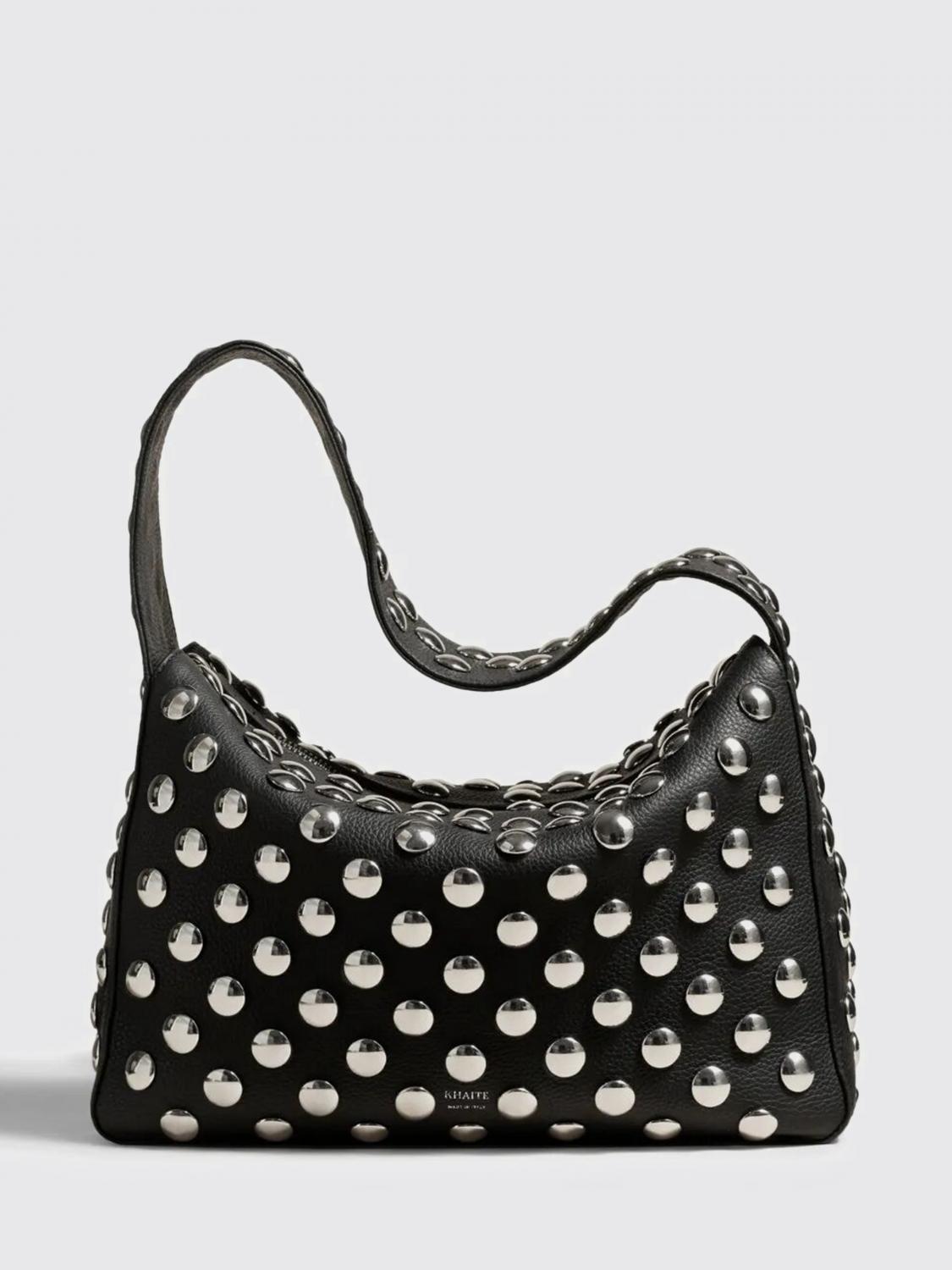 Shoulder Bag KHAITE Woman color Black