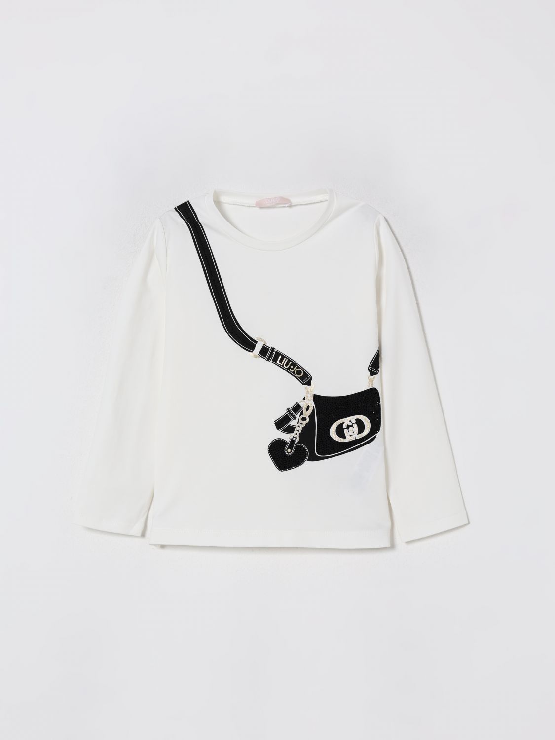 Liu •jo T-shirt Liu Jo Kids Color White 1 In White