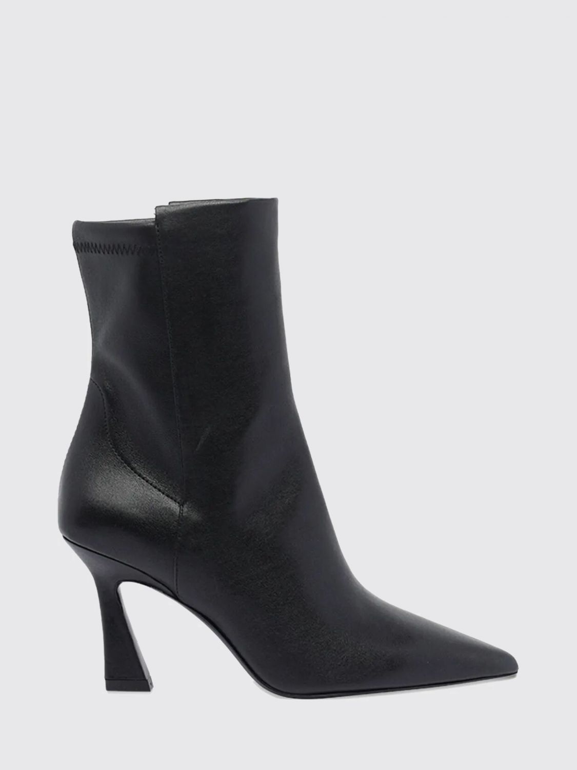 Stuart Weitzman Shoes Woman Color Black In Black