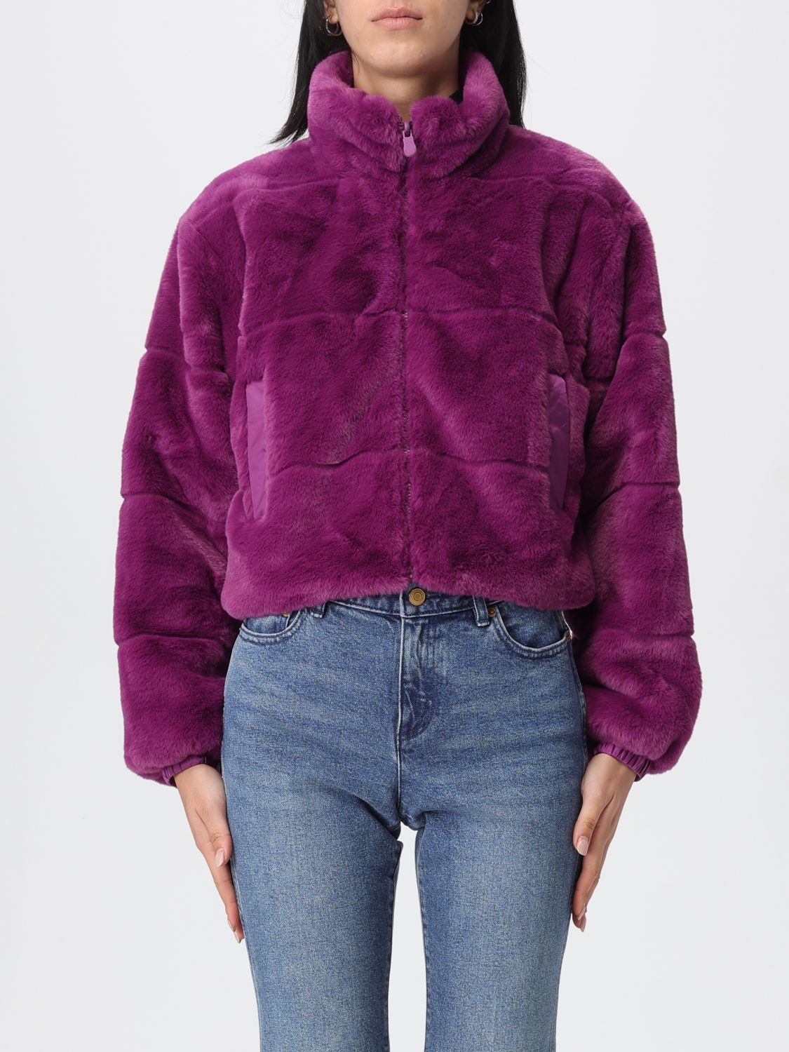 Save The Duck Blazer  Woman Color Violet In Purple