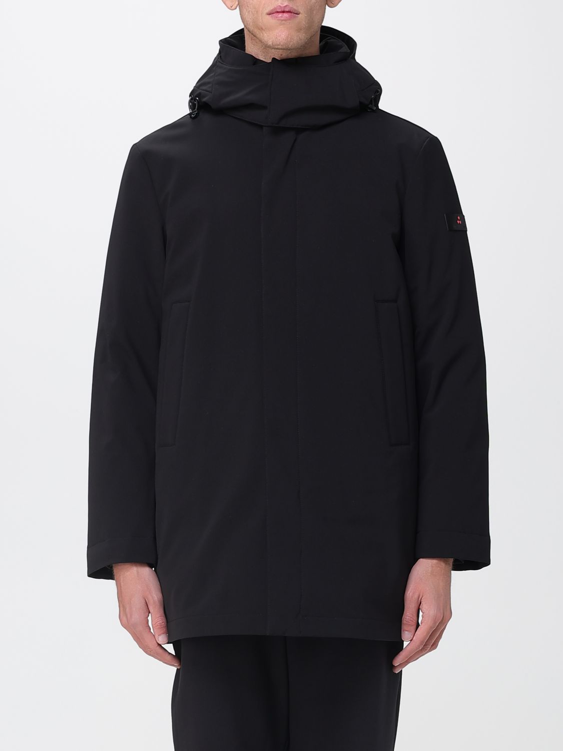 Peuterey Kruger Tj Coat In Black