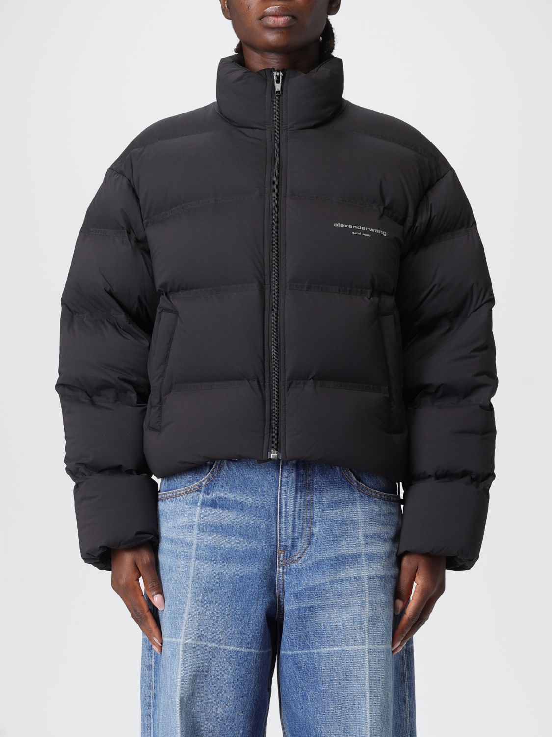 Alexander Wang Jacket Woman Color Black In Black