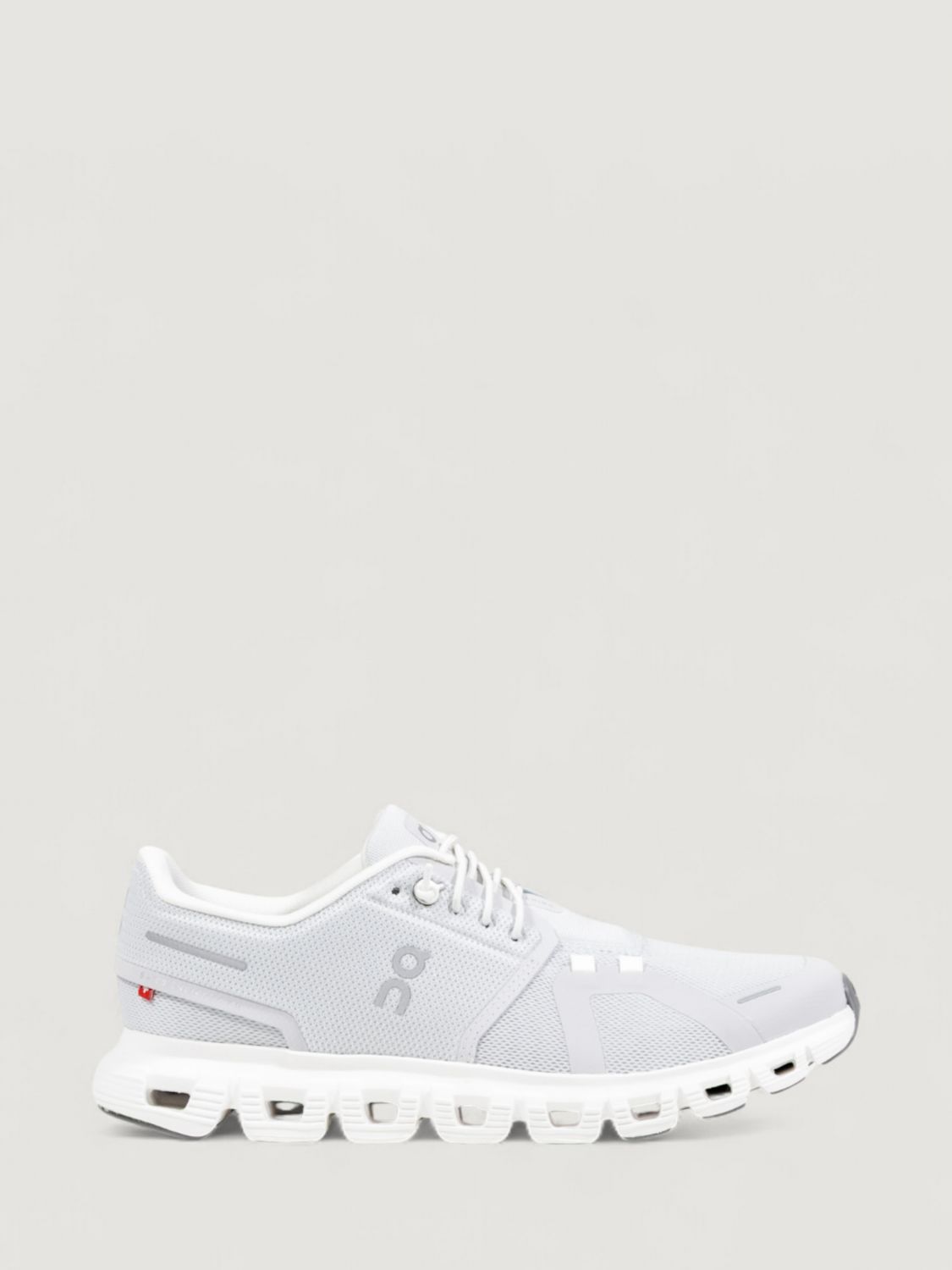 On Running Sneakers  Woman Color Grey In White