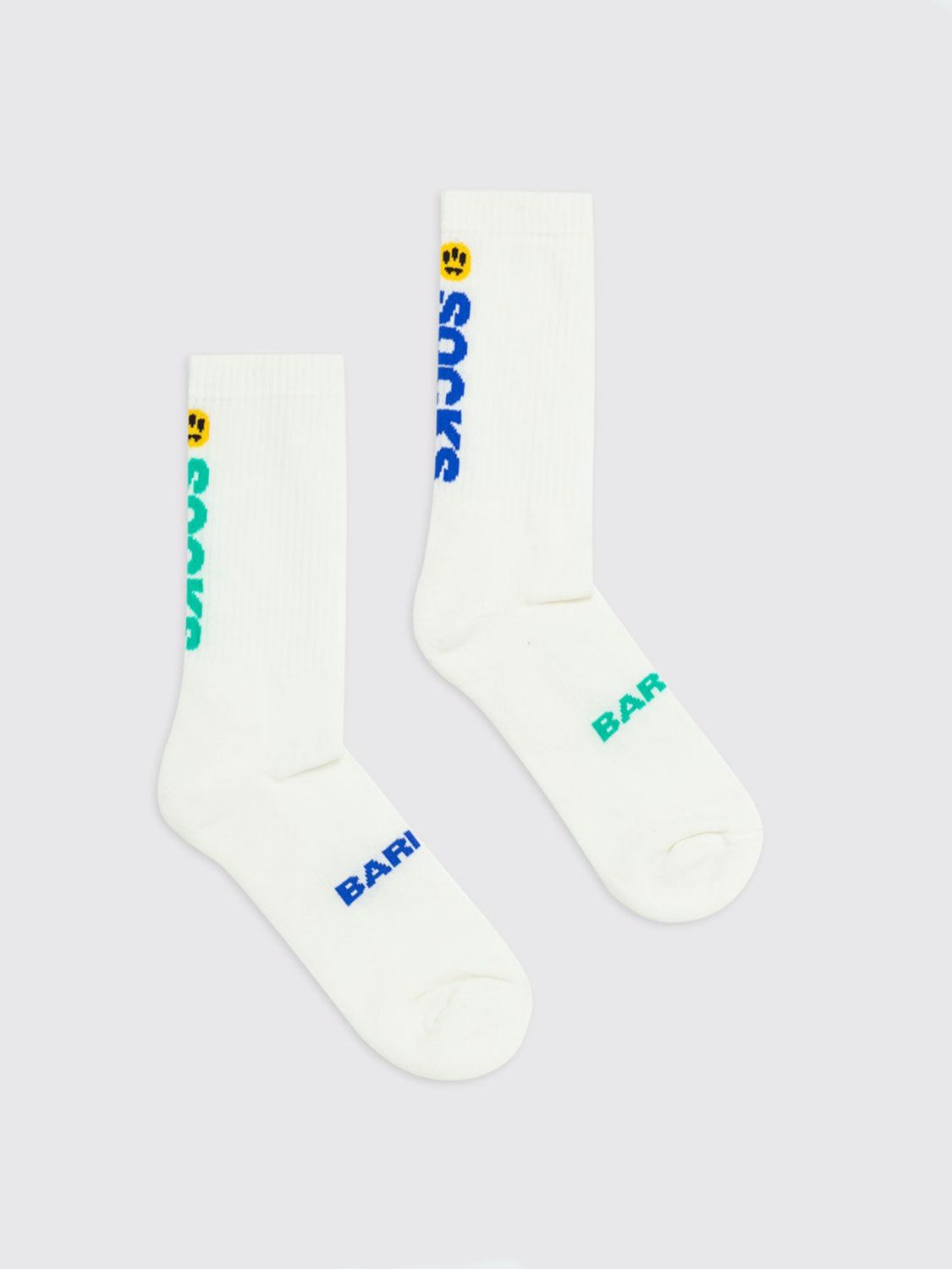 Barrow Unisex Socks In White