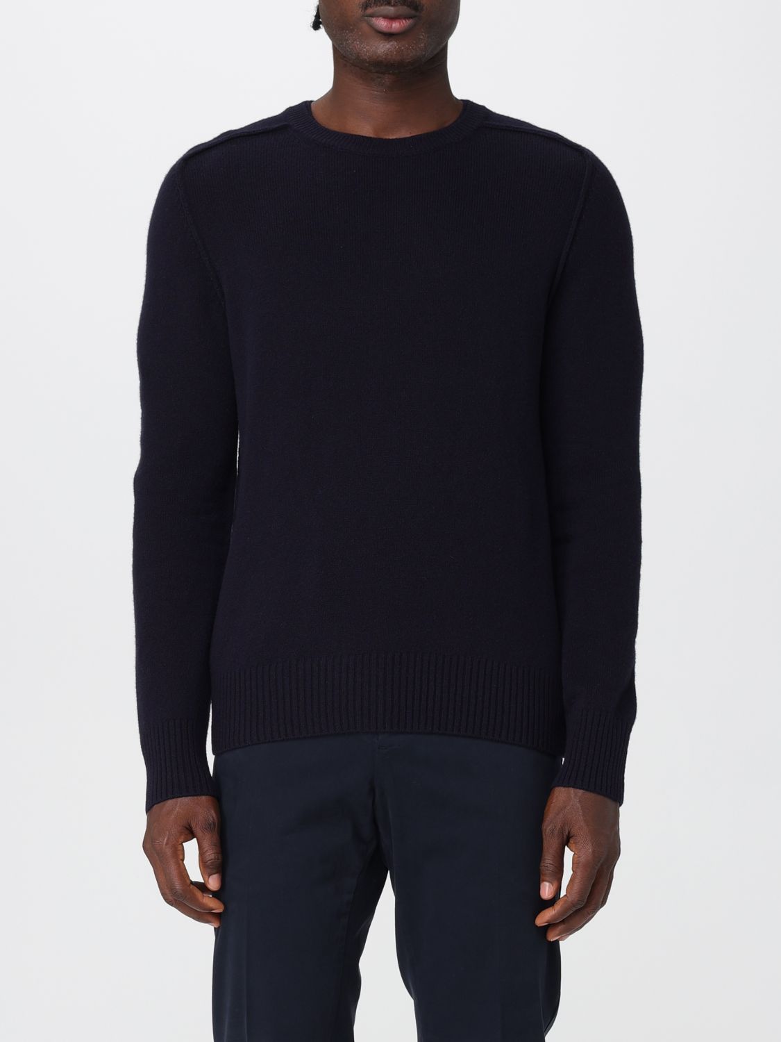 Paolo Pecora Sweater  Men Color Blue In Blue