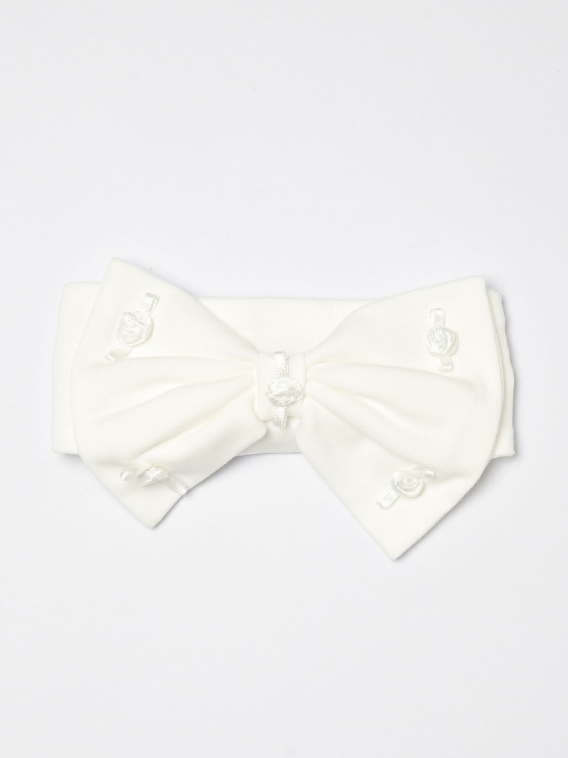 Monnalisa Band  Kids Color Milk In Brown