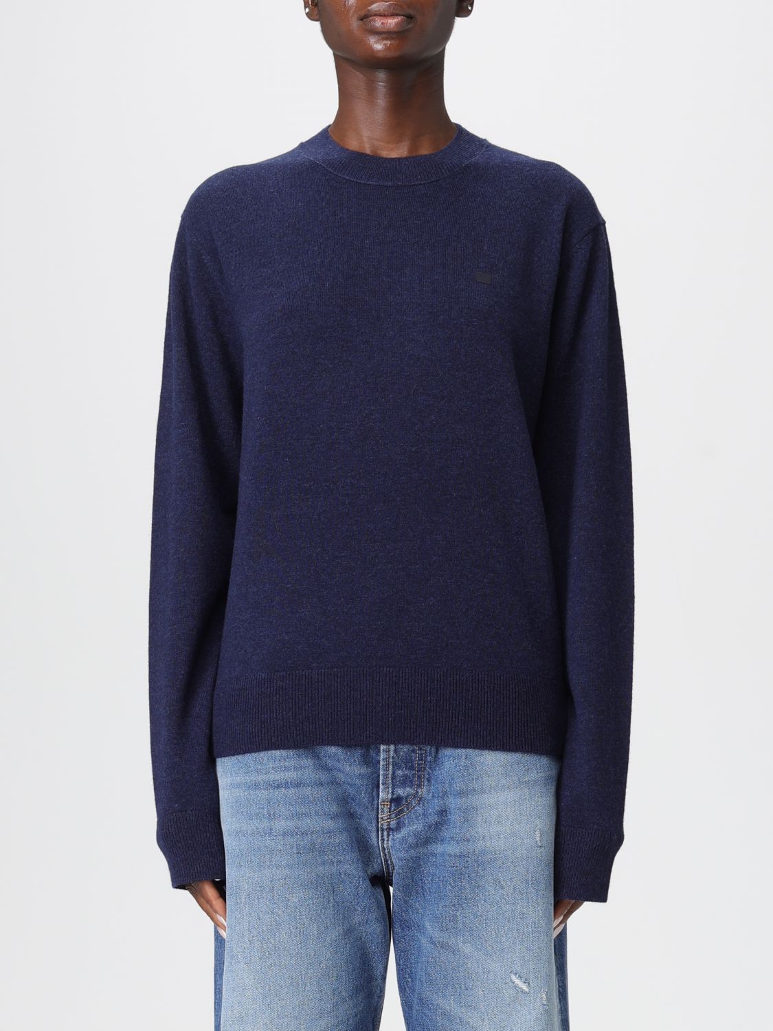 Acne Studios Sweater  Woman Color Blue