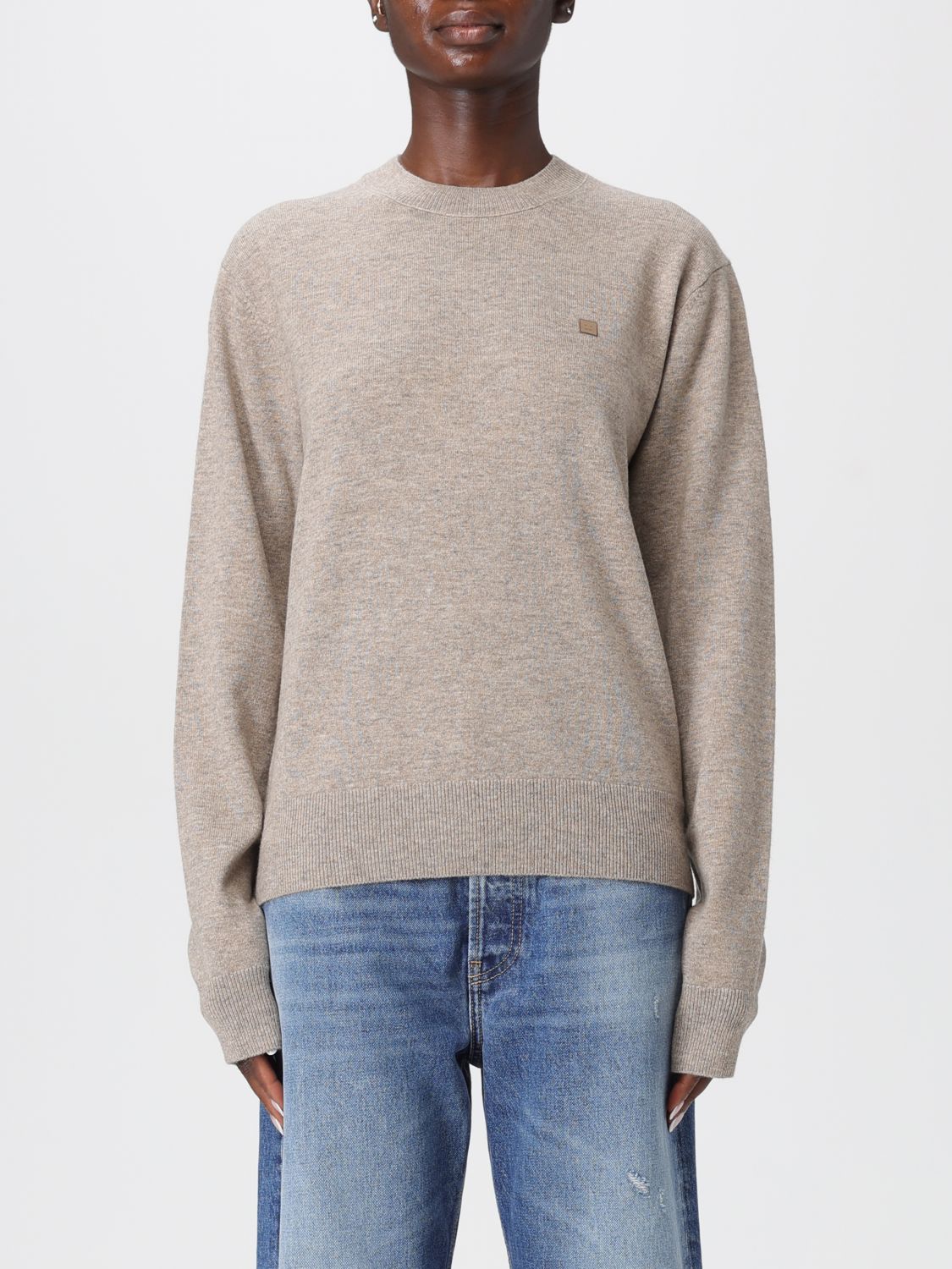 Acne Studios Sweater  Woman Color Grey In Gray