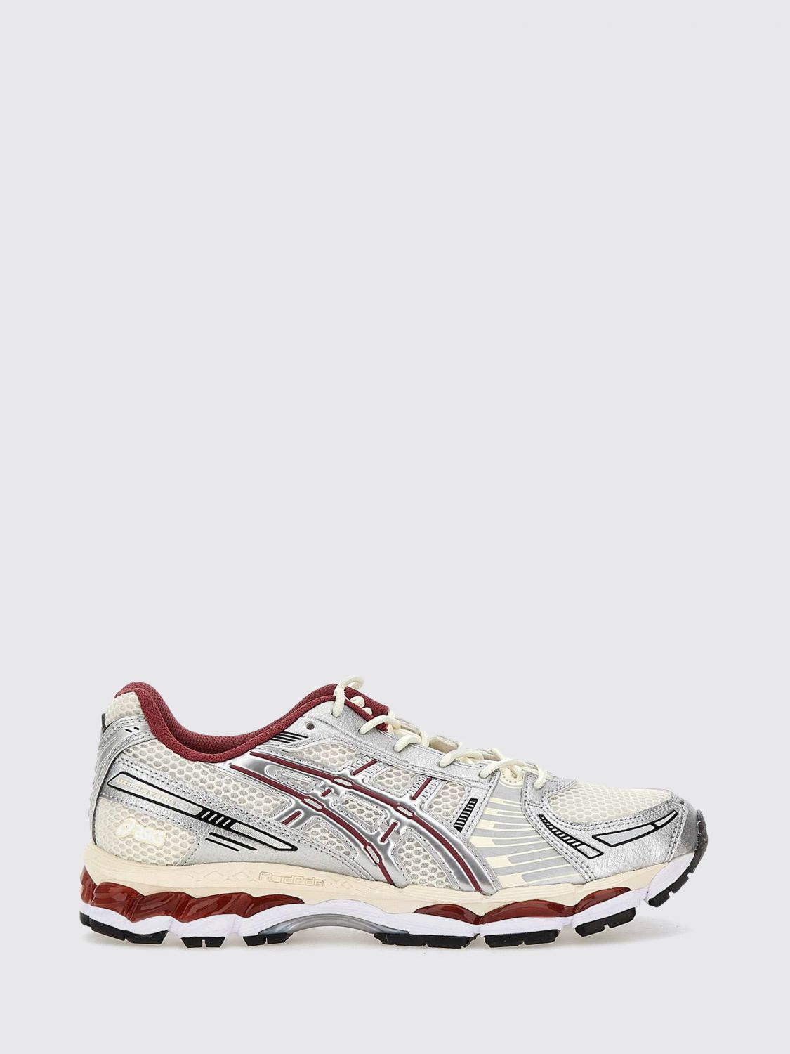 Asics Sneakers  Woman Color Beige In Multi