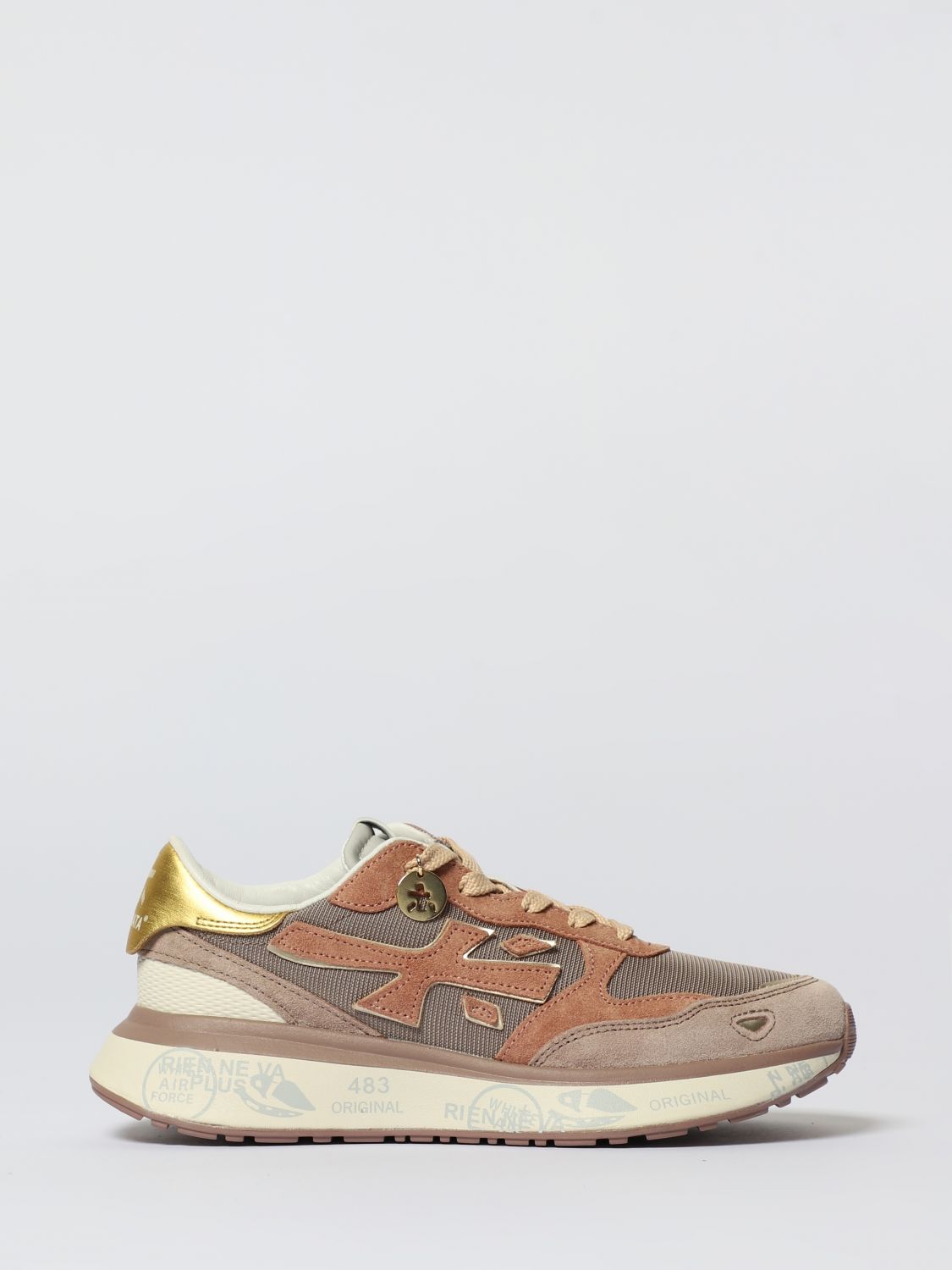 Premiata Sneakers  Woman Color Onion In Multi