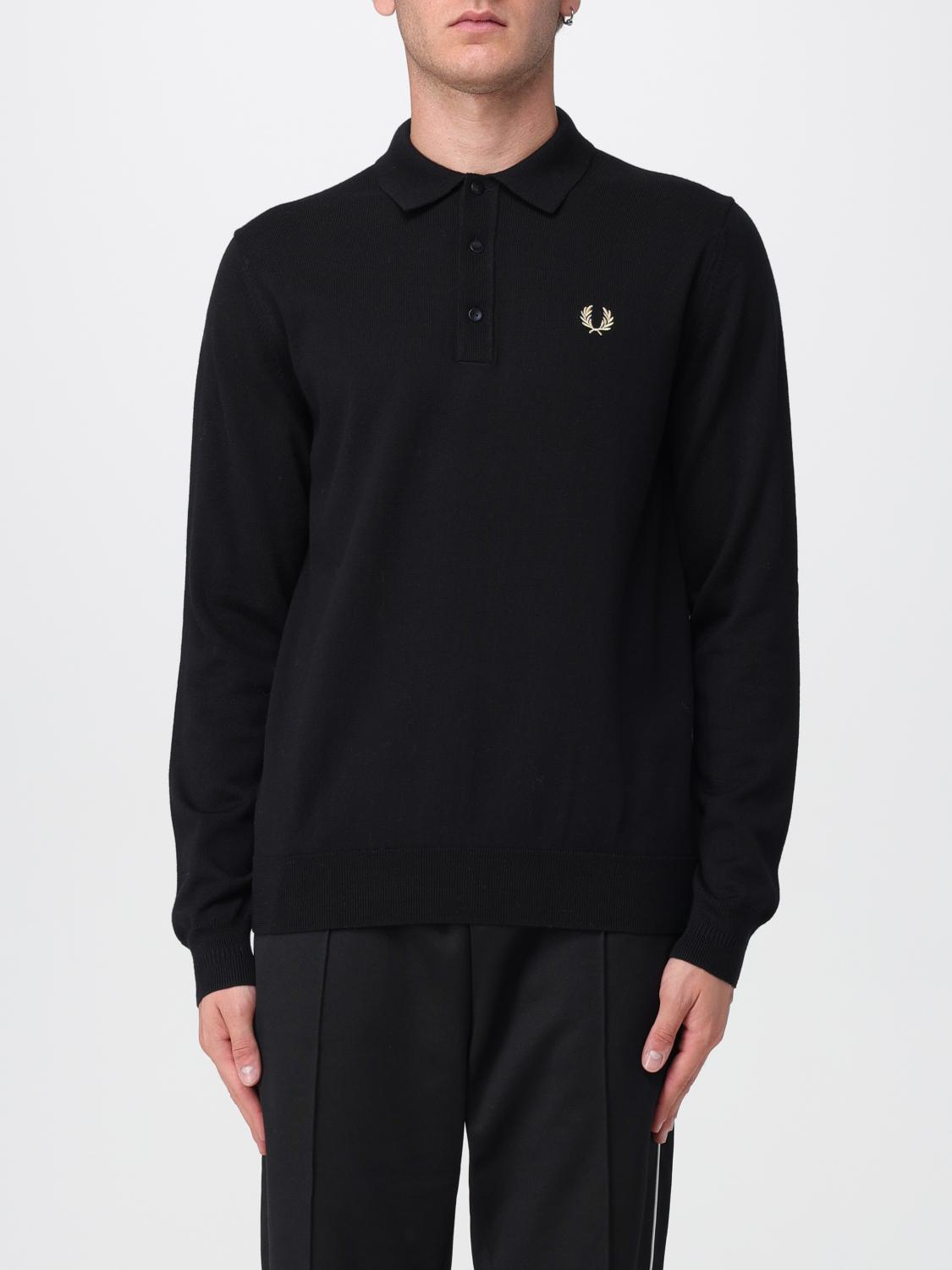 Polo Shirt FRED PERRY Men color Black Polo Shirt FRED PERRY Men color Black