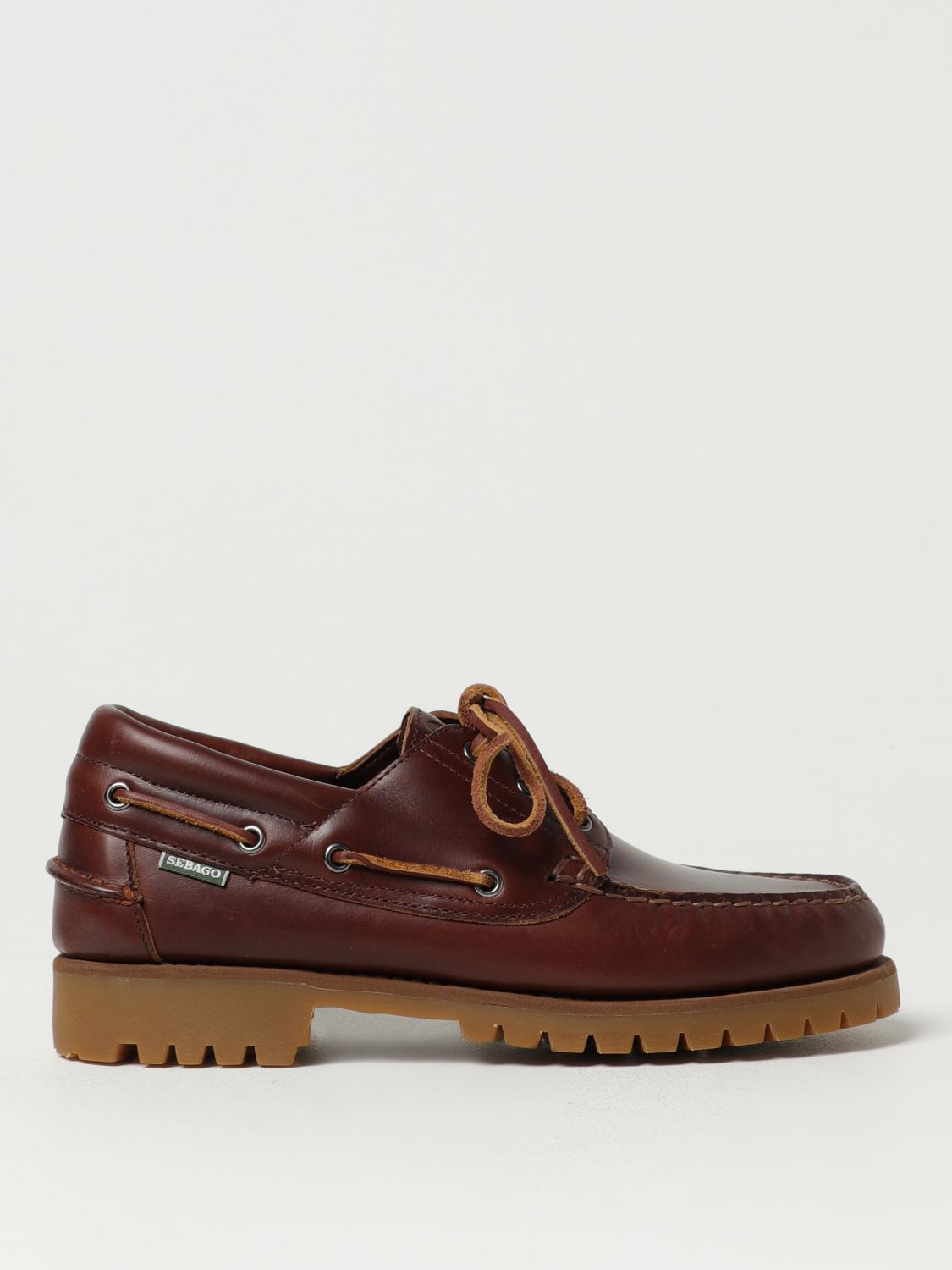 Sebago Loafers Men Color Brown In Brown