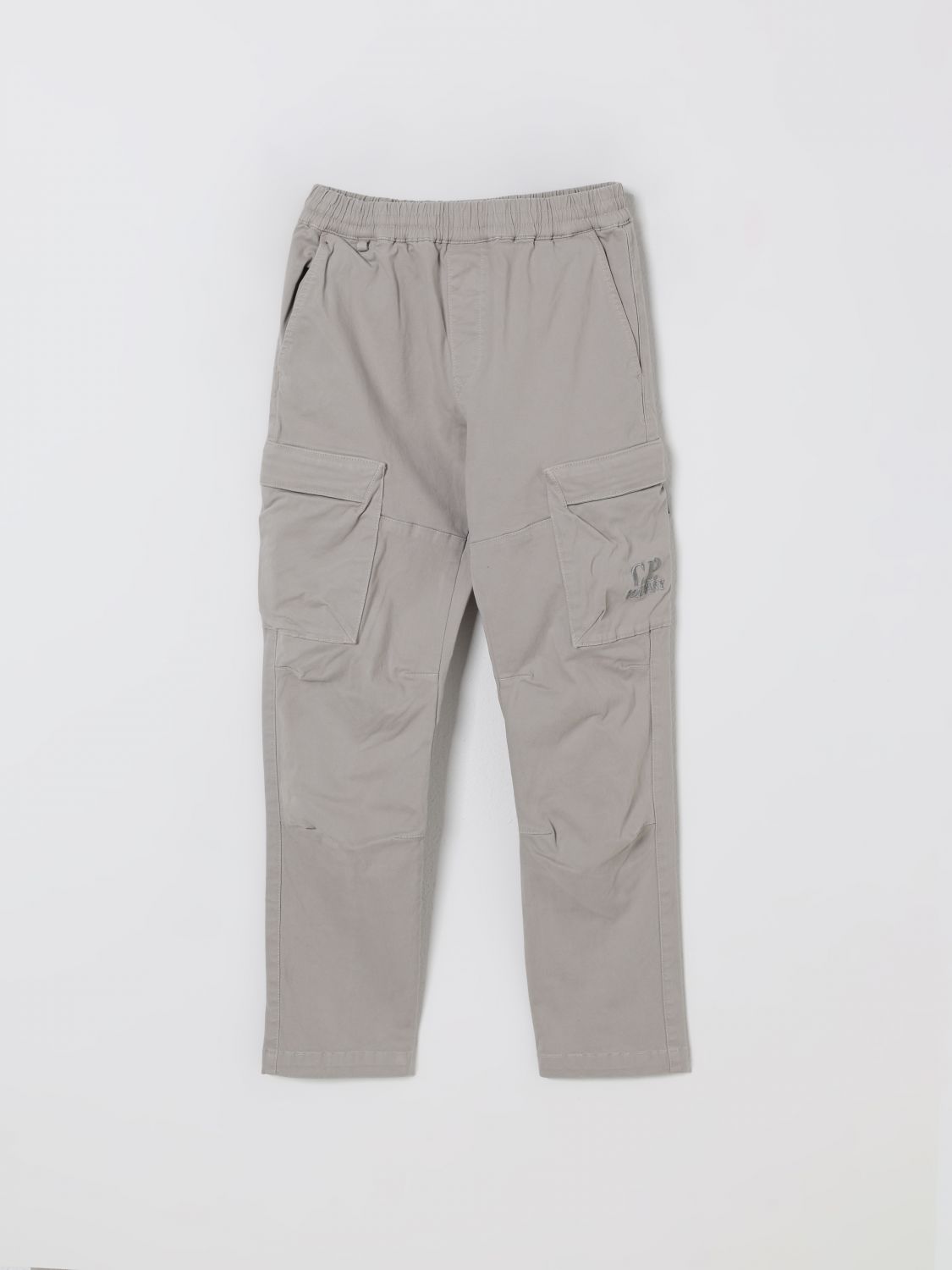C.p. Company Pants C. P. Company Kids Color Grey In Gray