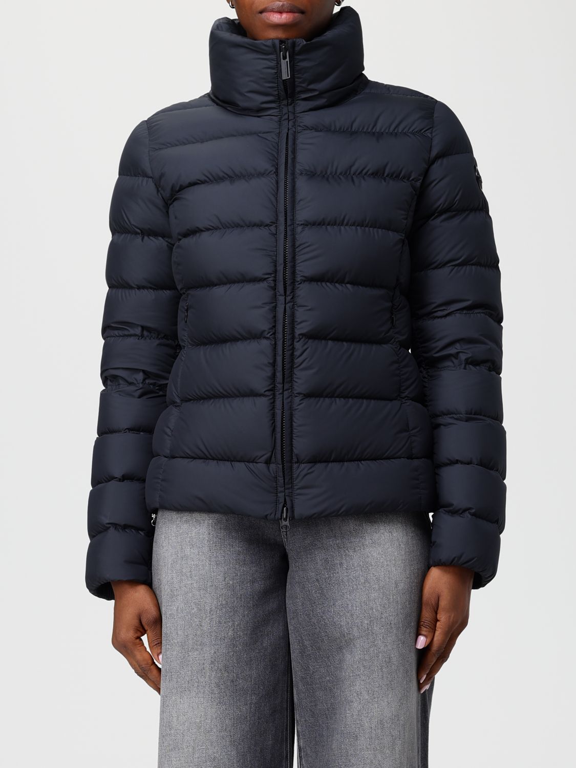 Colmar Coat  Woman Color Black In Blue
