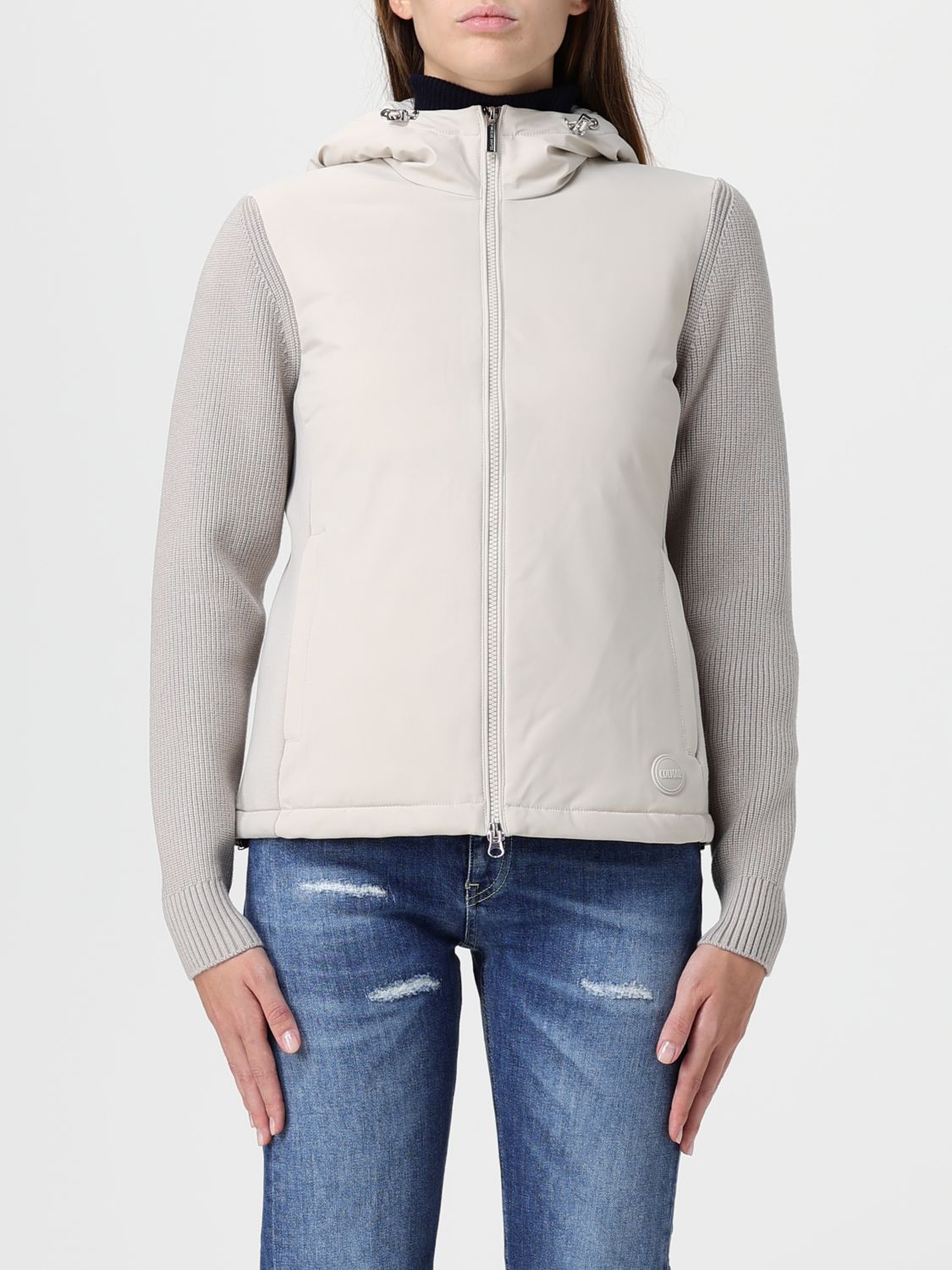 Colmar Coat  Woman Color Beige In Gray