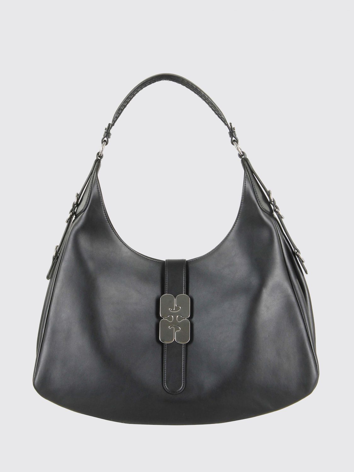 Shoulder Bag GANNI Woman color Black