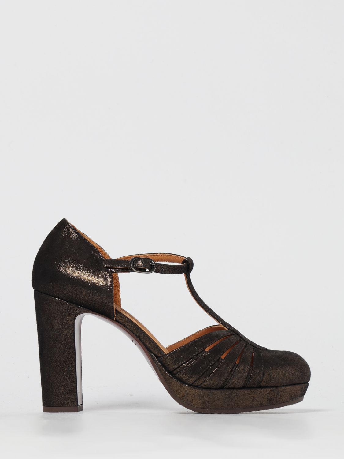 Chie Mihara Pump Woman Color Bronze In Multi