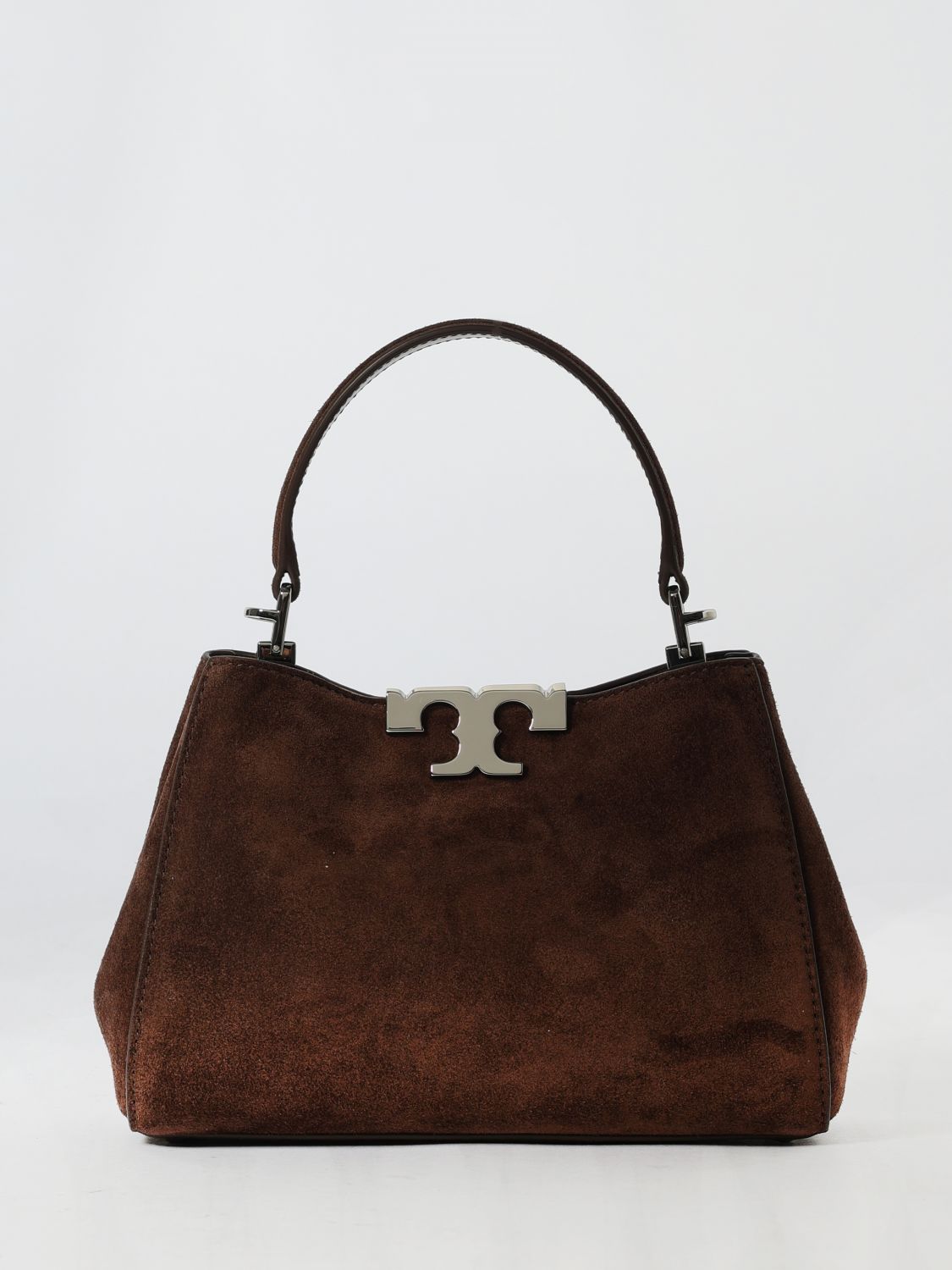 Tory Burch Handbag Woman Color Black In Brown