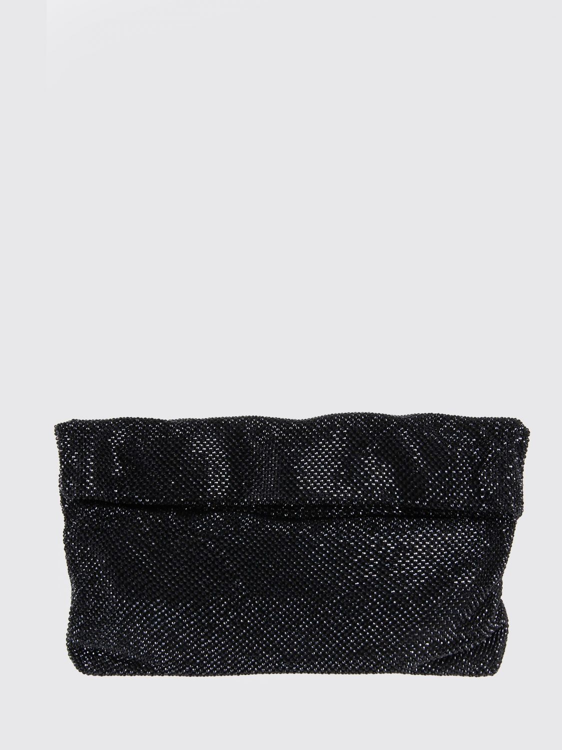 Twenty Four Haitch Clutch Twenty Fourhaitch Woman Color Black In Black
